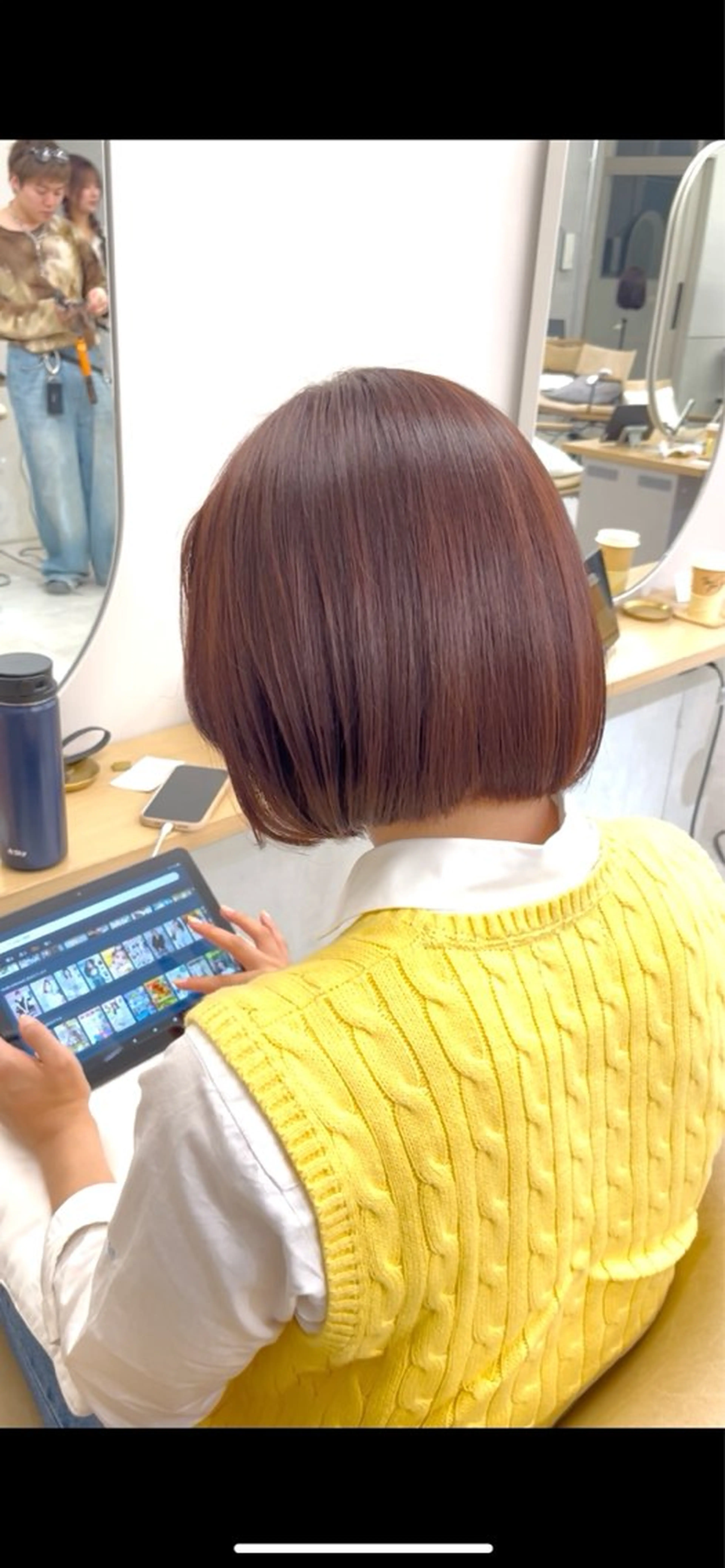 ショート こころ / sandのヘアスタイル