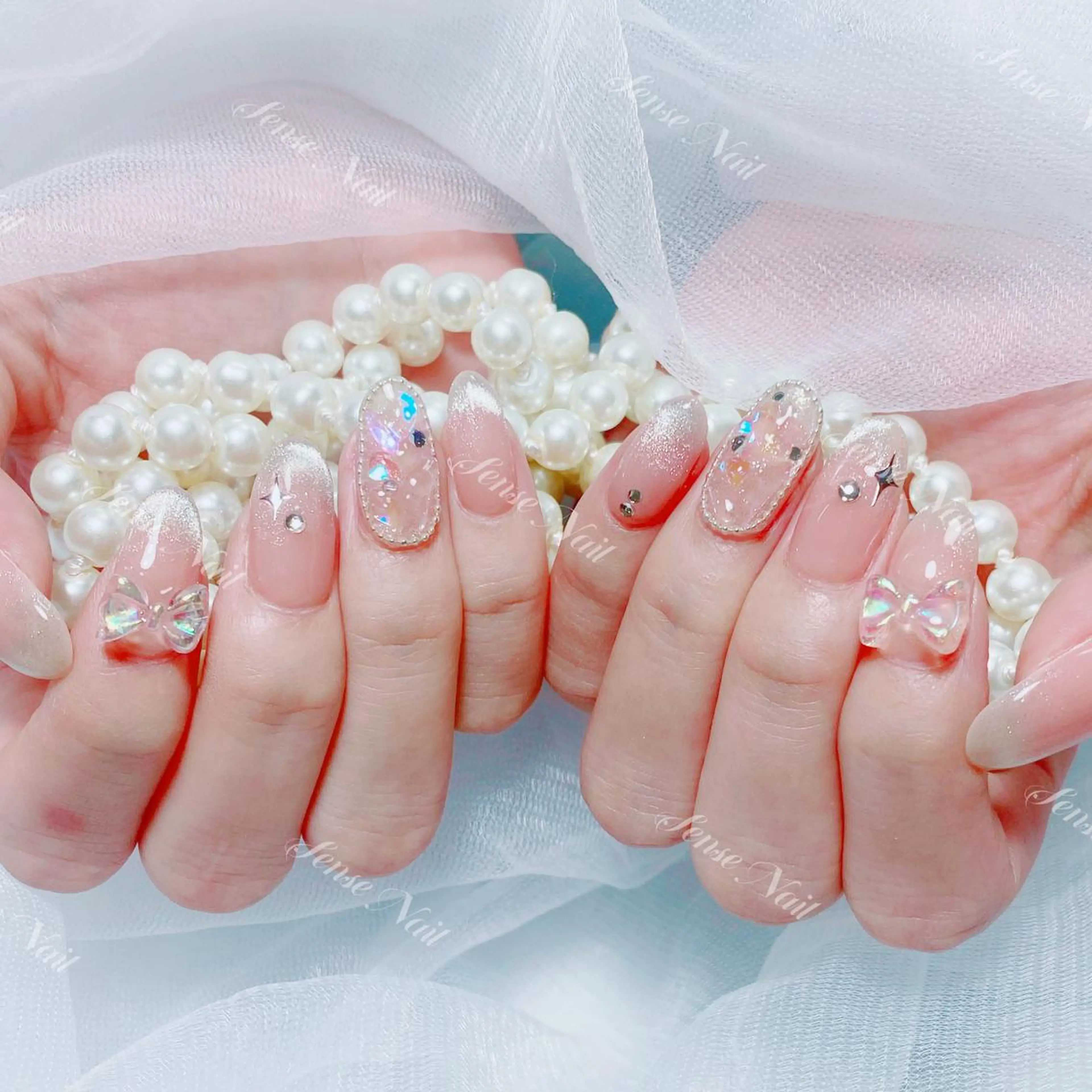 ネイル ハンドネイル ハンドケア 🎀Sense Nail渋谷店🎀のネイルデザイン