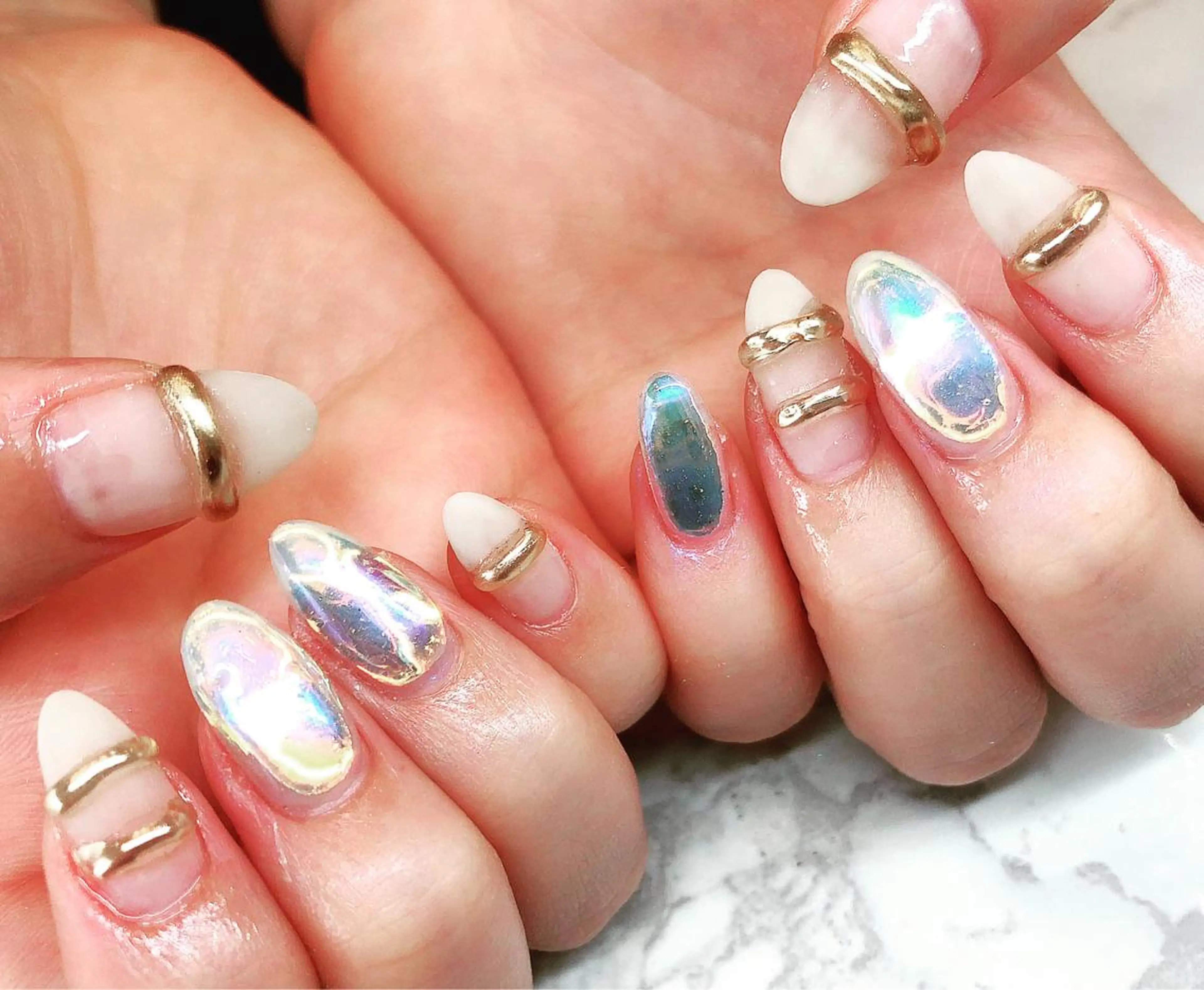 ネイル noix nail &eyeのネイルデザイン