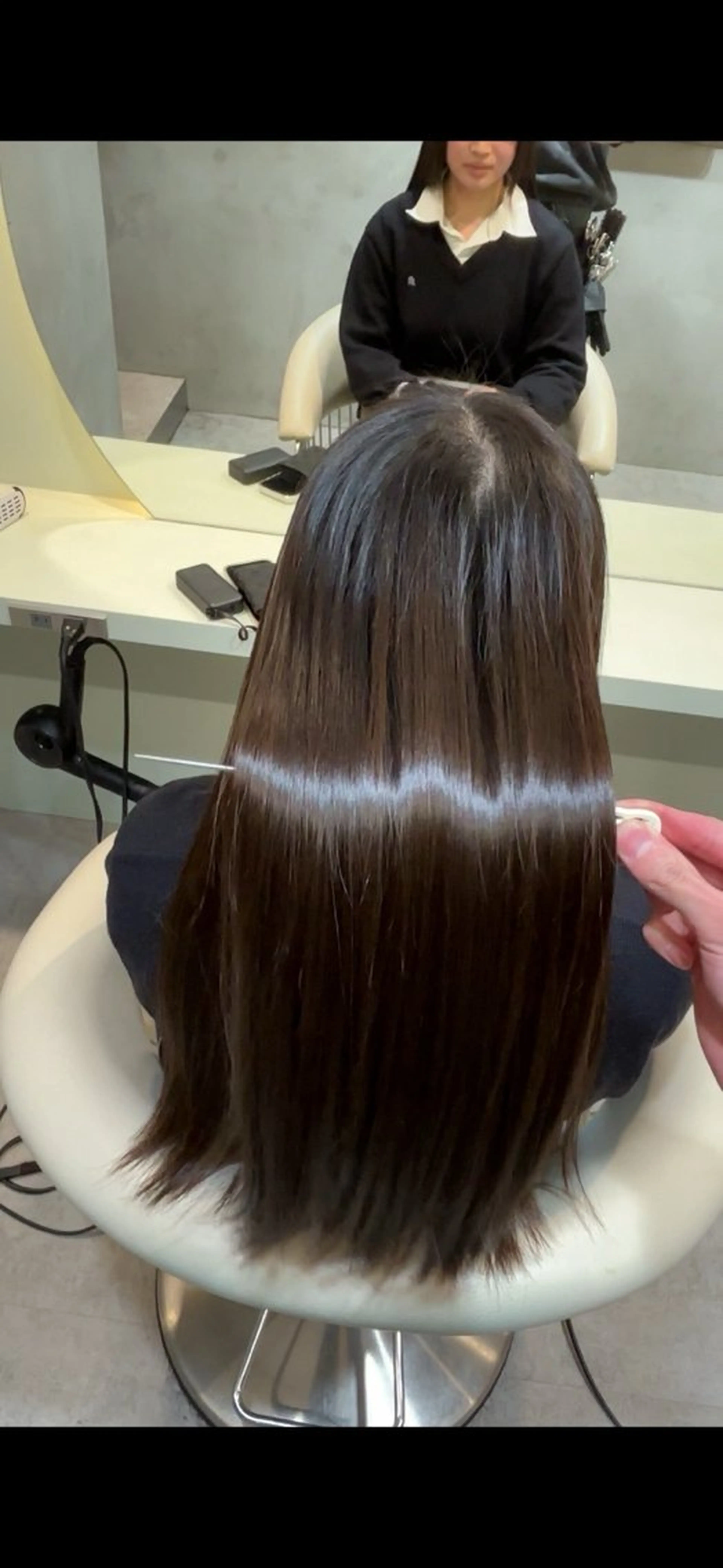 ヘアアレンジ カット 縮毛矯正 トリートメント 大宮🌈縮毛矯正🫧 レイヤー✨吉田光佑のヘアスタイル