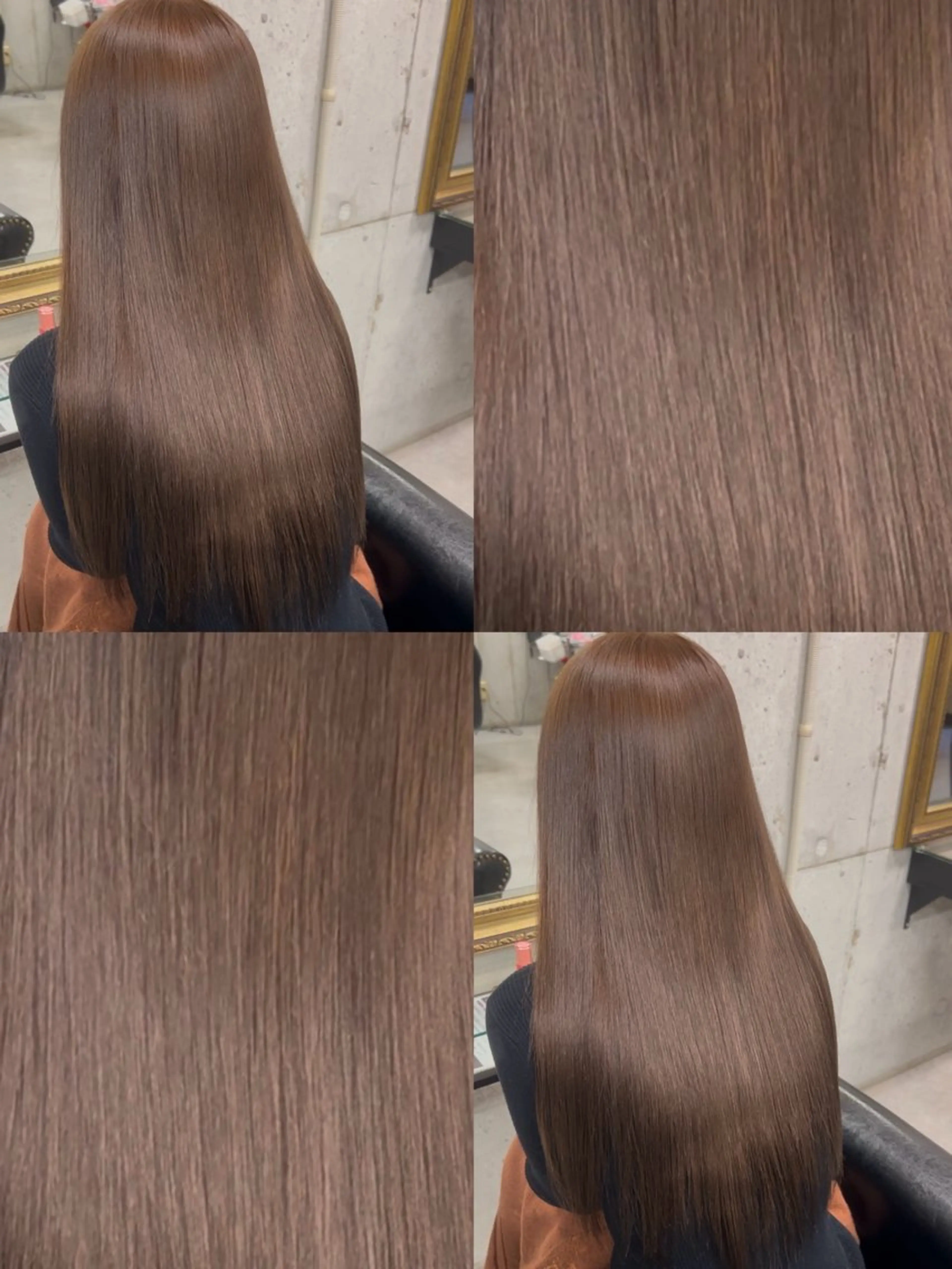 ロング カラー カット ヘアカラー トリートメント 🫧大人艶髪🫧 タクミのヘアスタイル