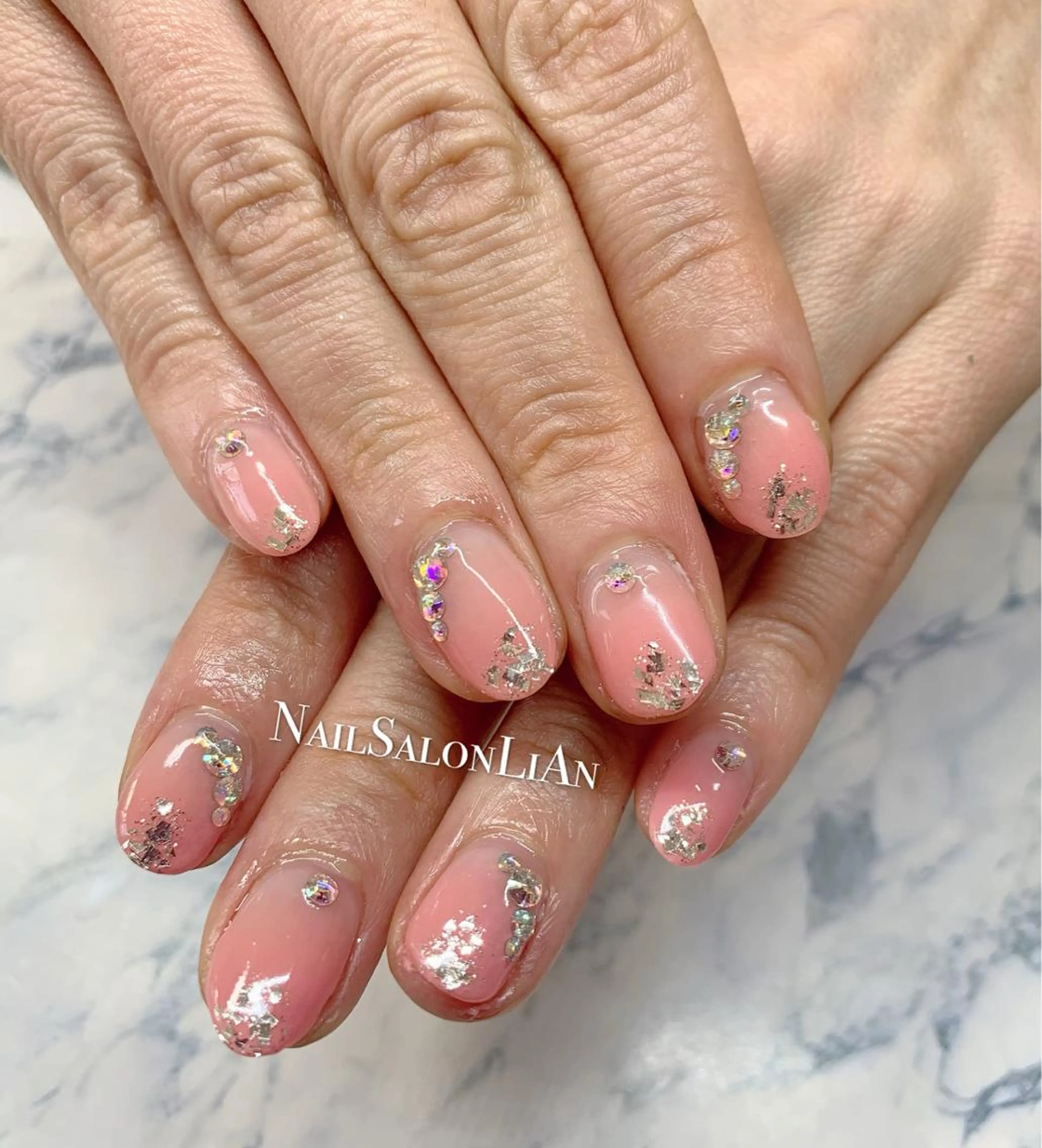 ネイル ハンドネイル NailSalon LiAnのネイルデザイン