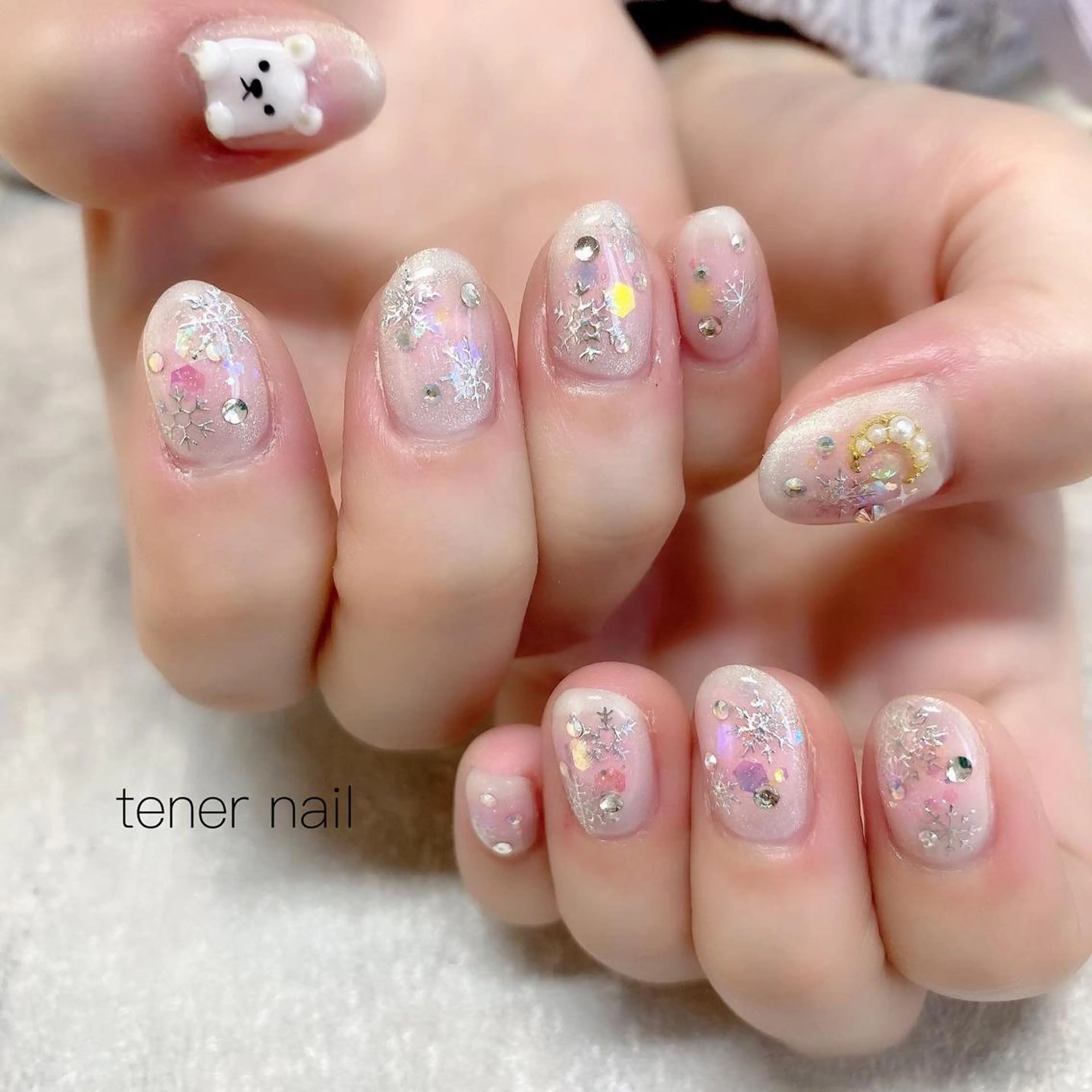ネイル tener  nail  テネルネイル所属・テネルネイル tener nailのネイルデザイン