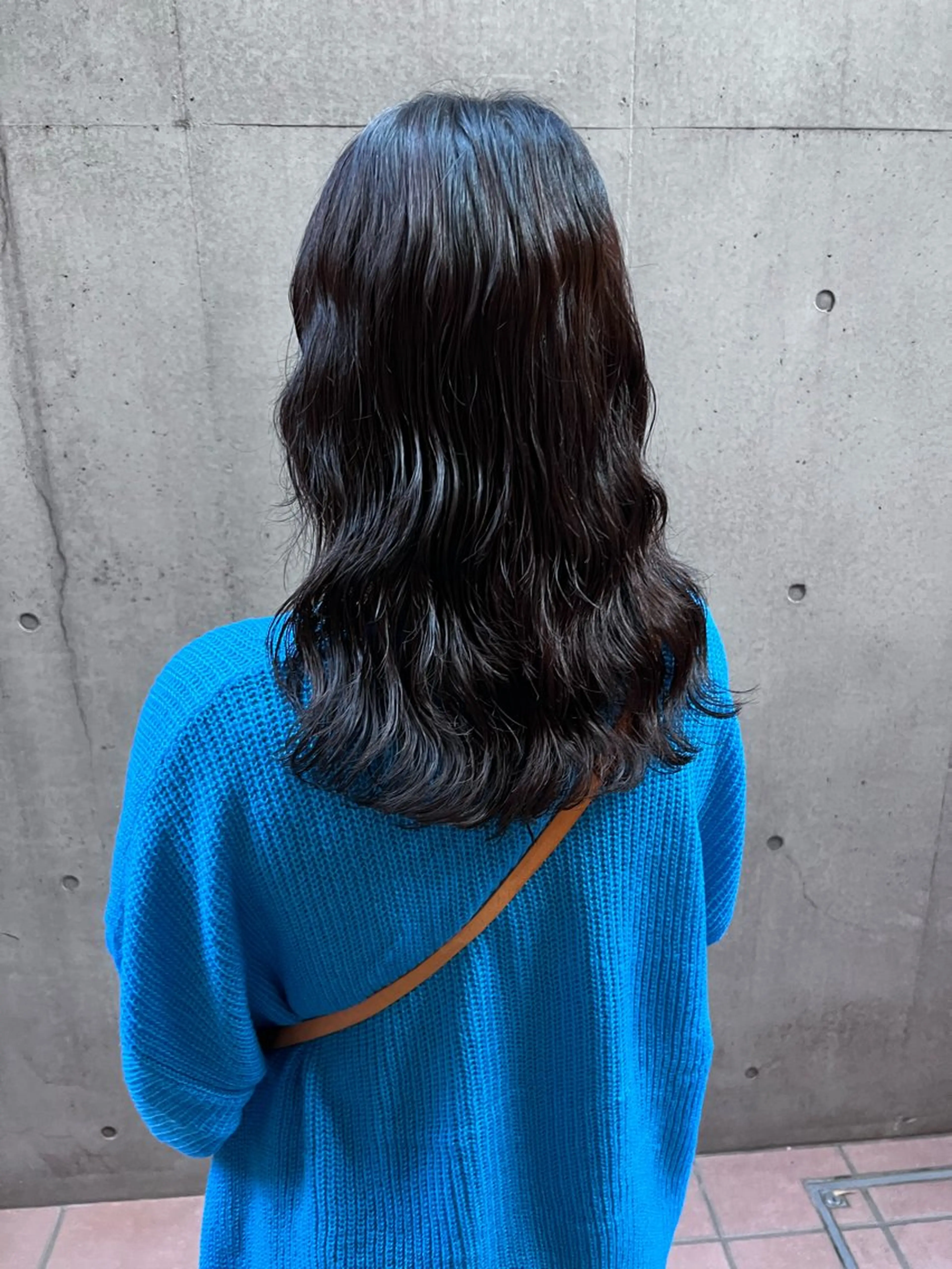 ロング パーマ 【モデル募集中】 ななこのヘアスタイル