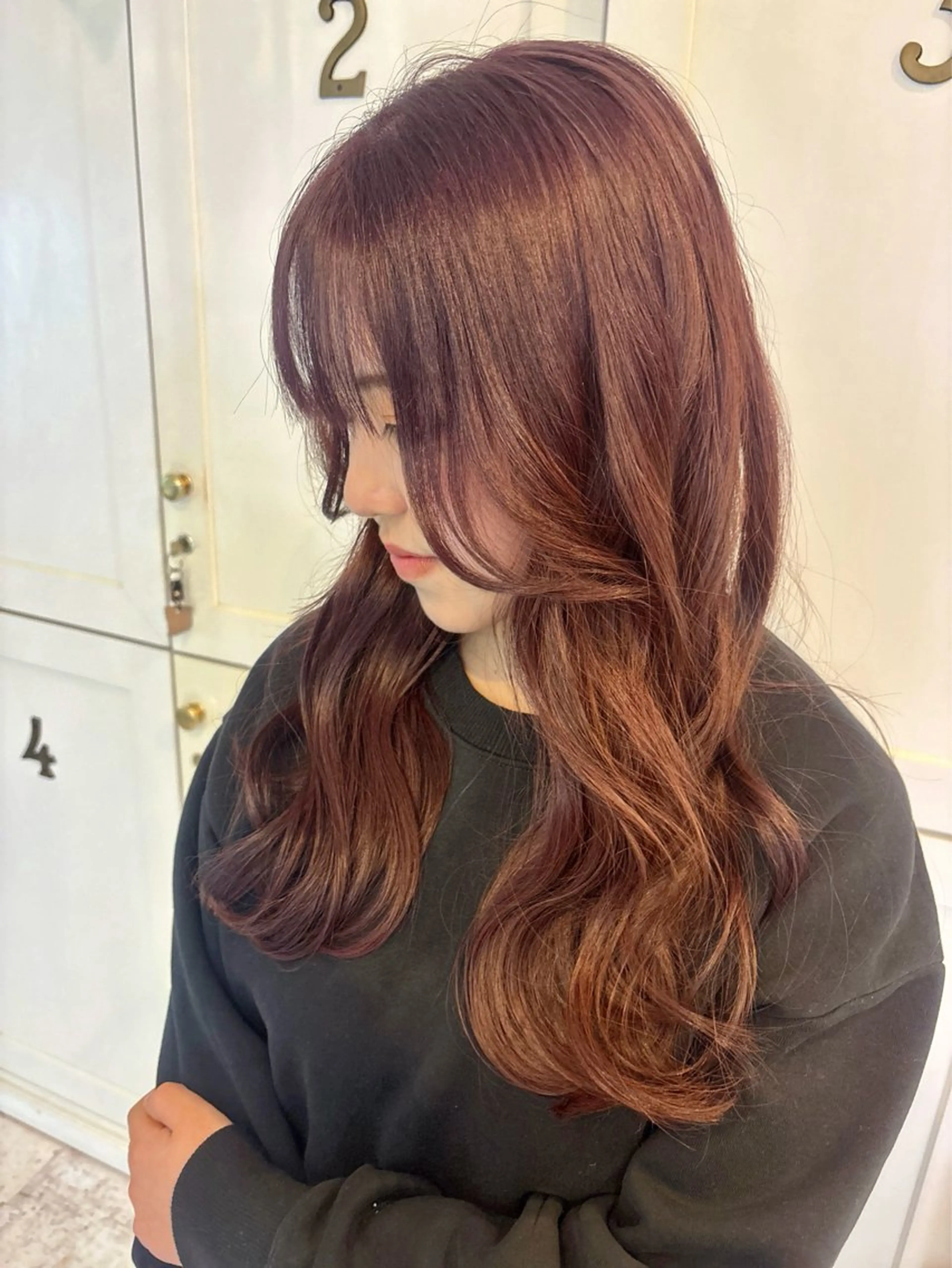 【ブリーチ無し】 ダブルカラーの写真