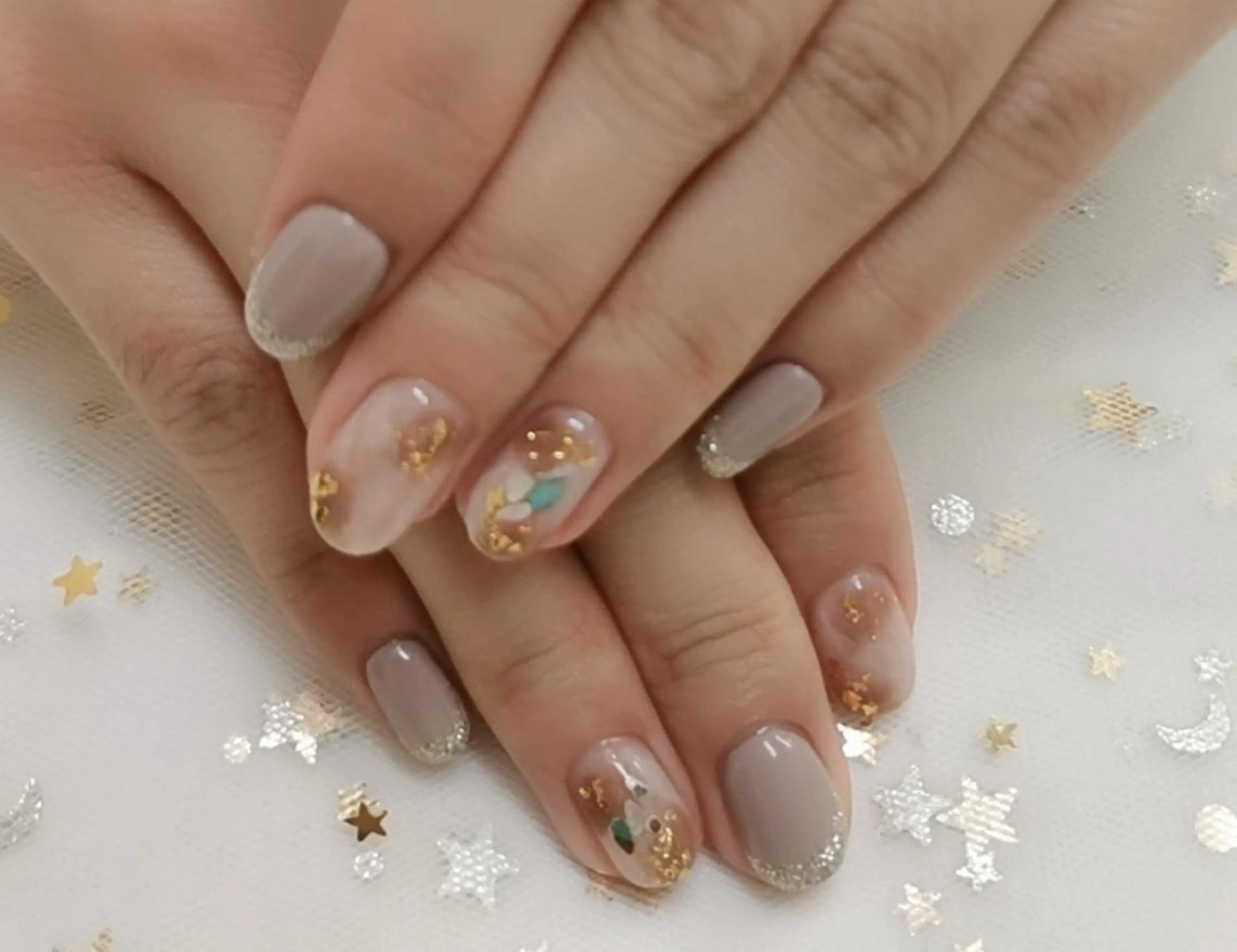 ネイル ハンドネイル 上福岡 らんらんのネイルデザイン