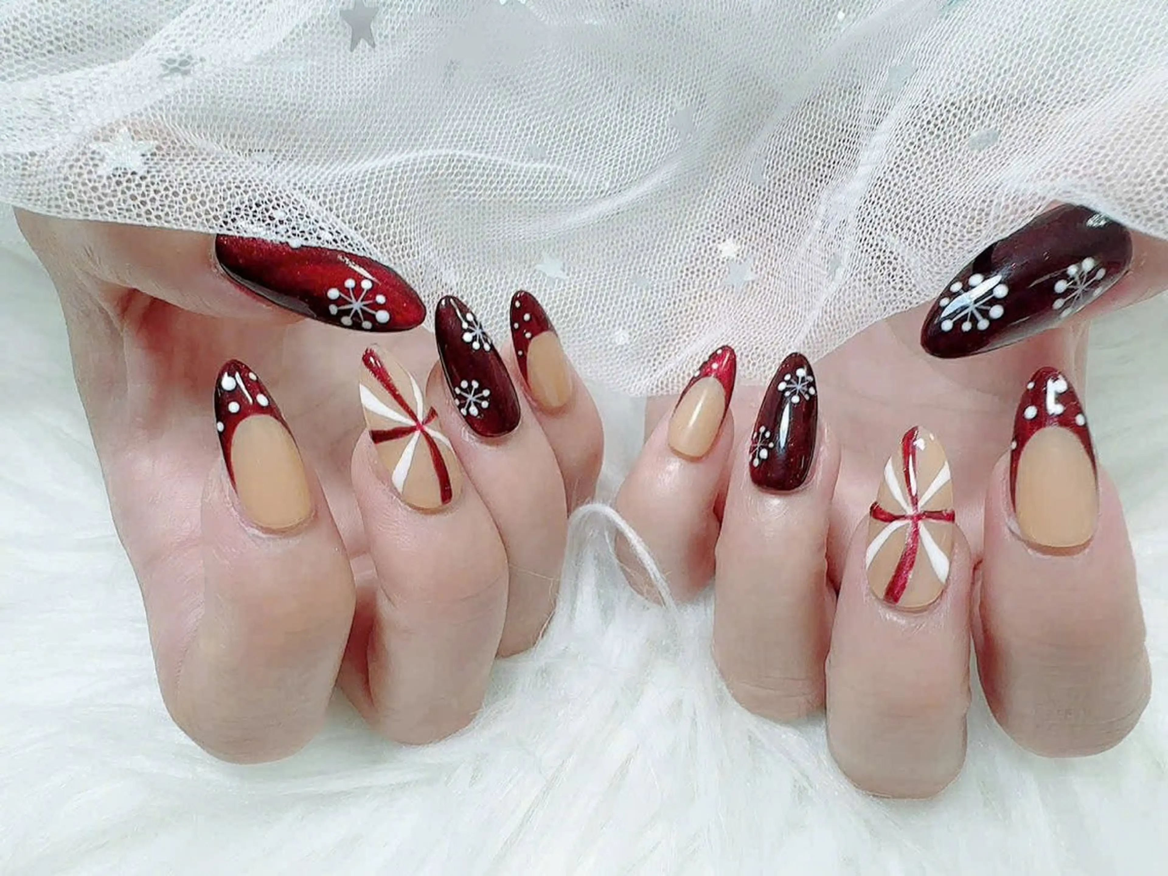 ネイル ハンドネイル ヒナネイルサロン所属・Hina ネイルサロンのネイルデザイン