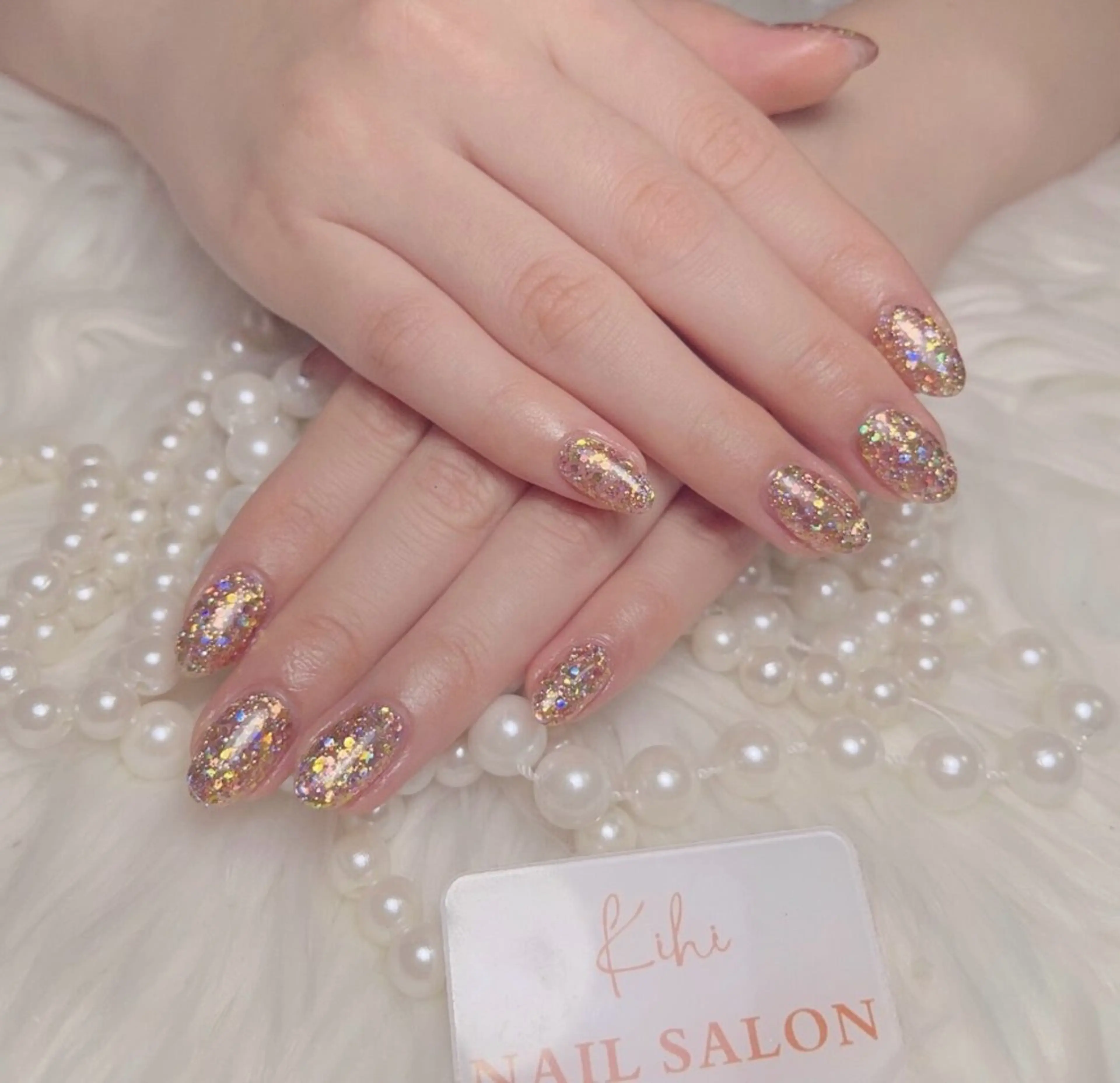 ネイル 林 Yunaのネイルデザイン