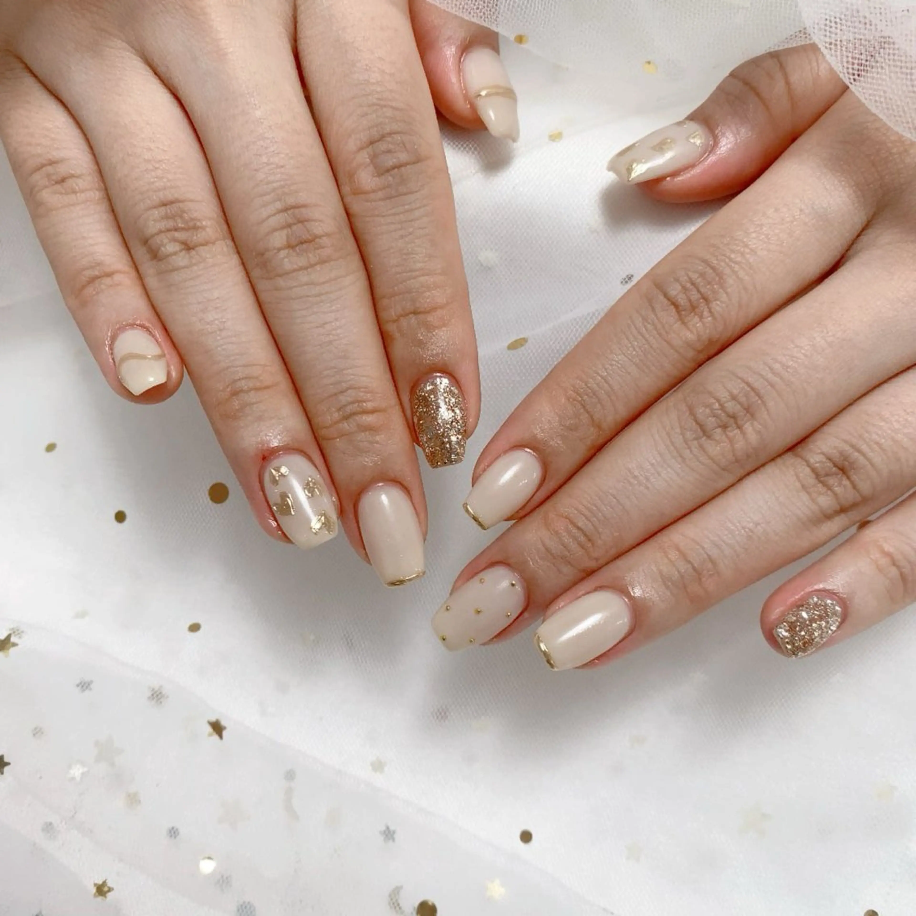 ネイル ジョリ kasumi🌹💅のネイルデザイン