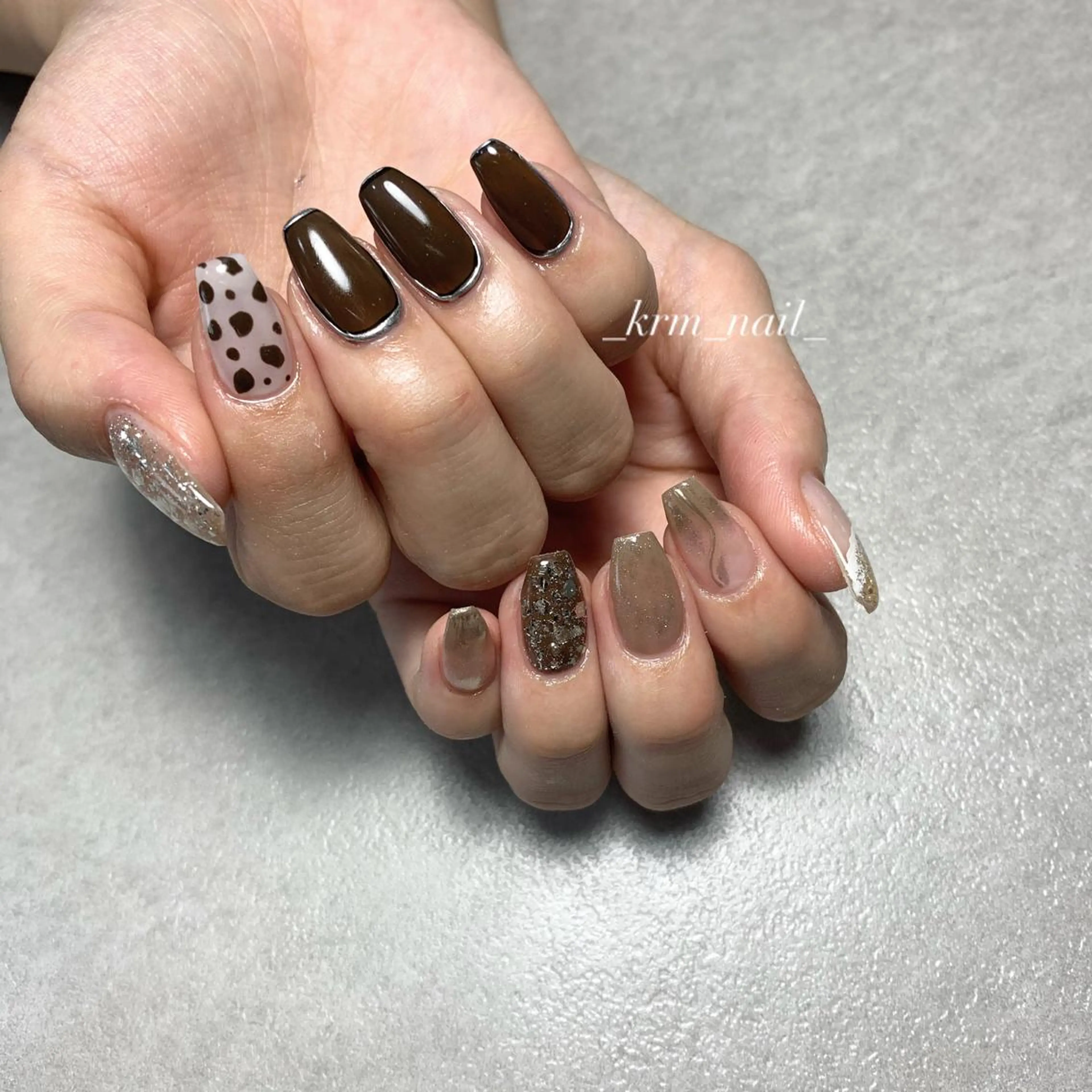 ネイル esterella所属・Nail salon esterellaのネイルデザイン