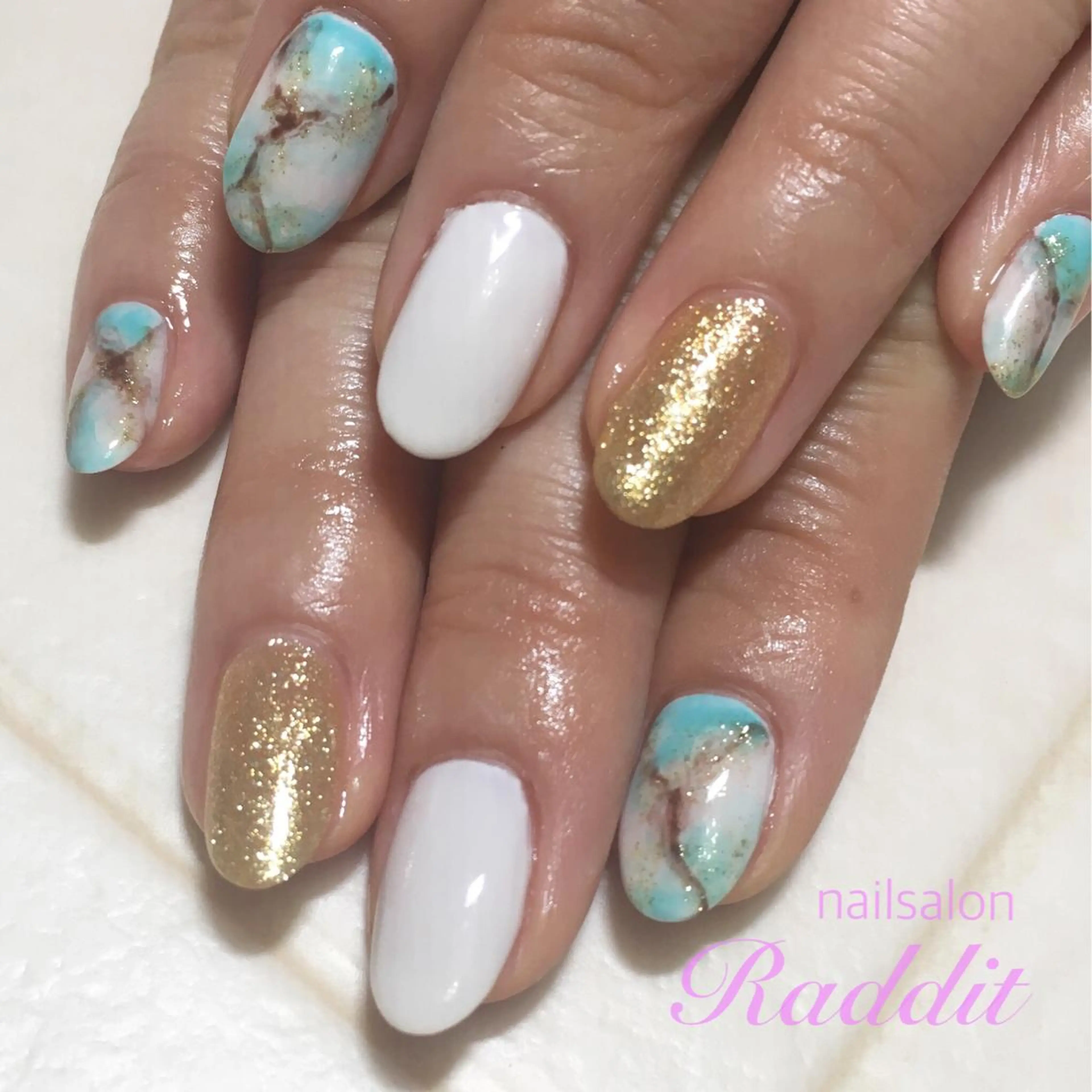 ネイル ネイルサロン ラディット所属・nailsalon Radditのネイルデザイン