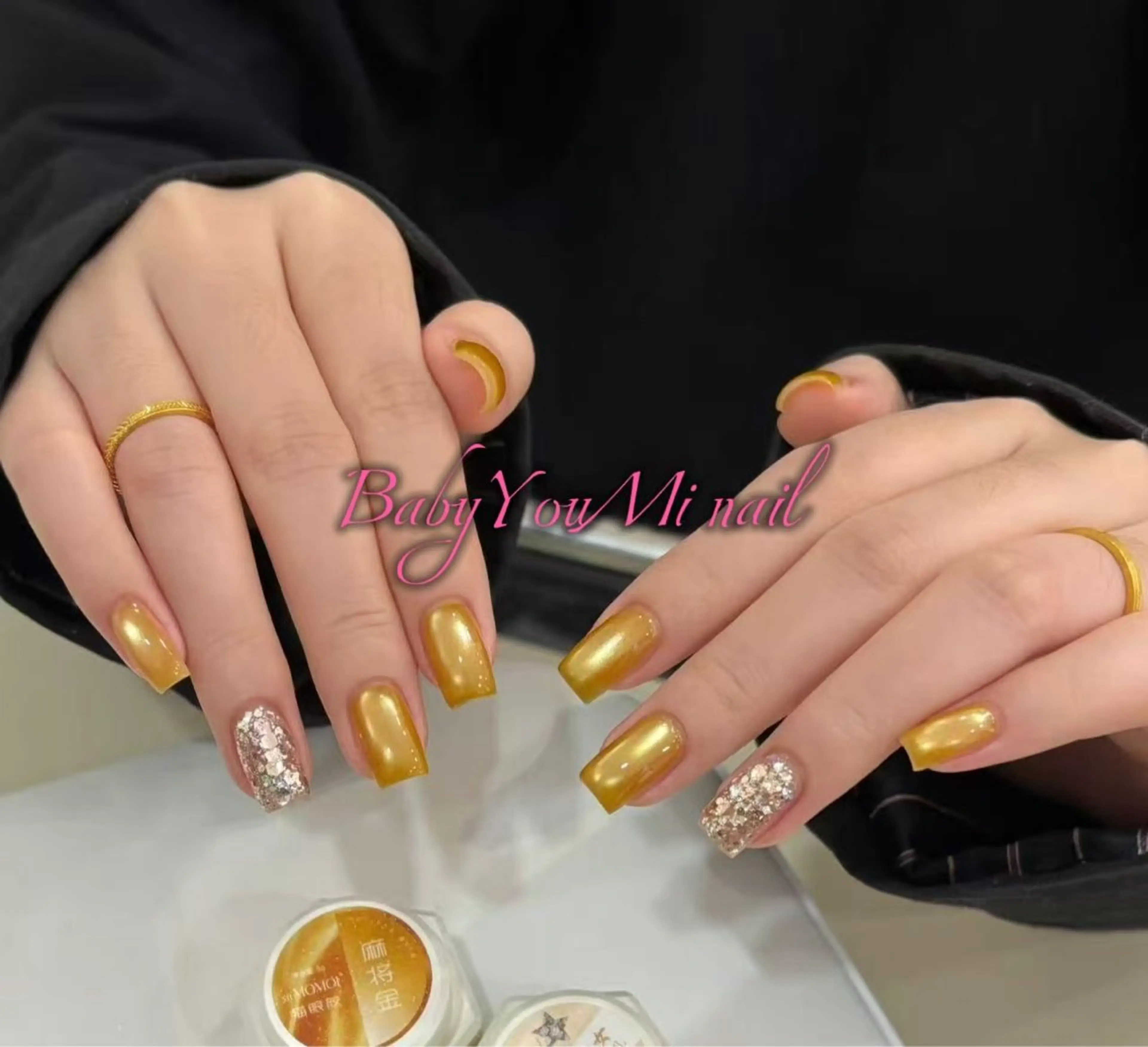 ネイル オーロラネイル フラワーネイル フットネイル フレンチネイル ジェルネイル ハンドネイル 相沢 さやかのネイルデザイン