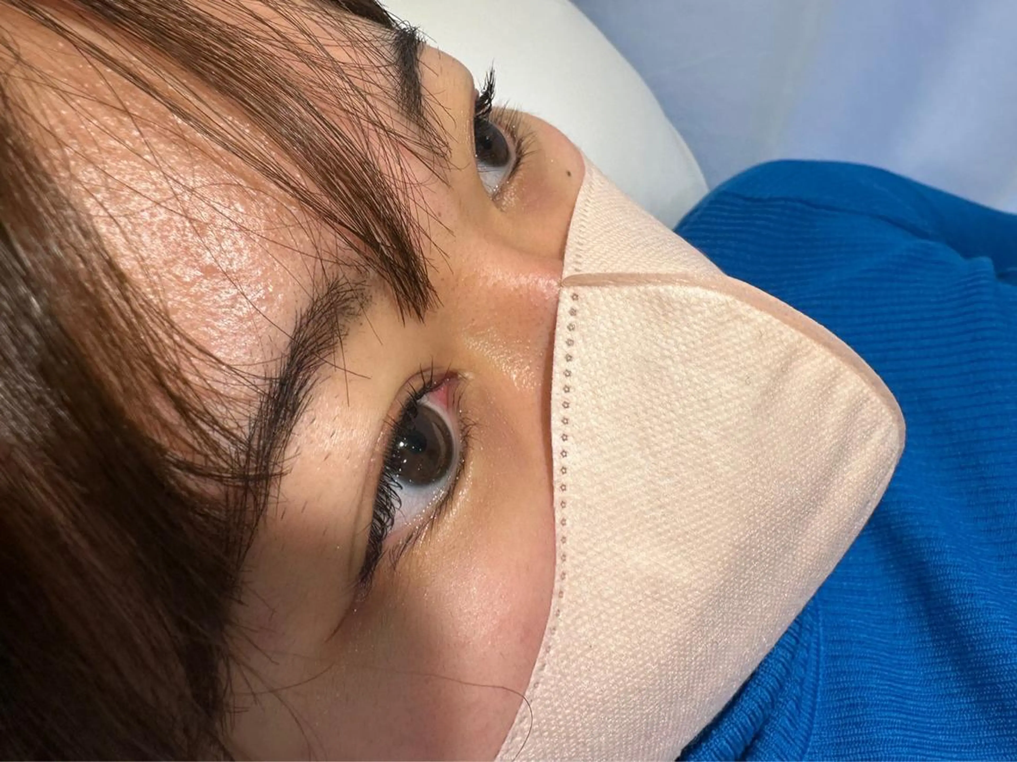 マツエク・マツパ Dカール パリジェンヌラッシュリフト 一重×まつ毛パーマ Colk ☆のマツエク・マツパデザイン