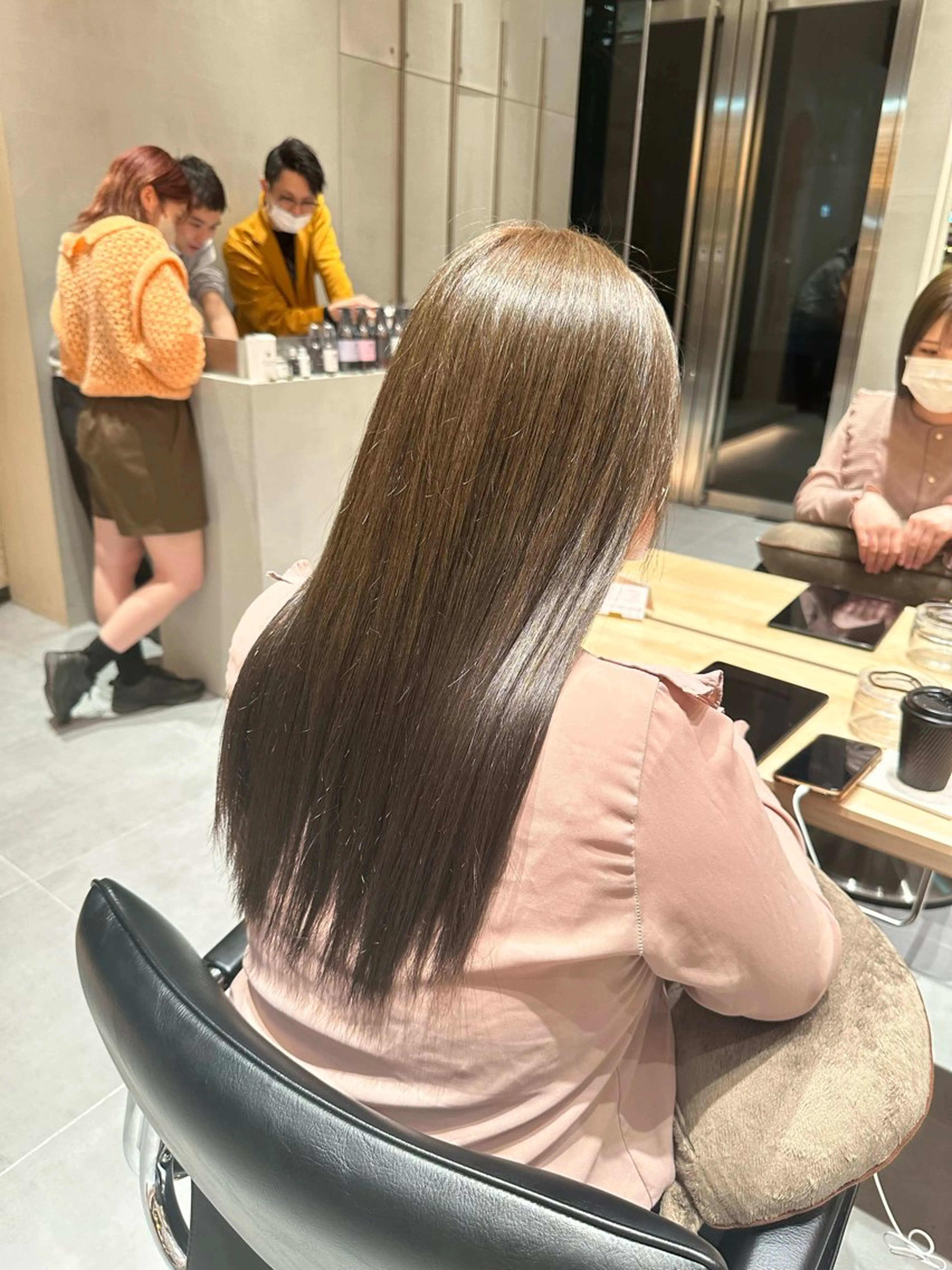 ロング カラー メンズ特化 🦋kouseiのヘアスタイル