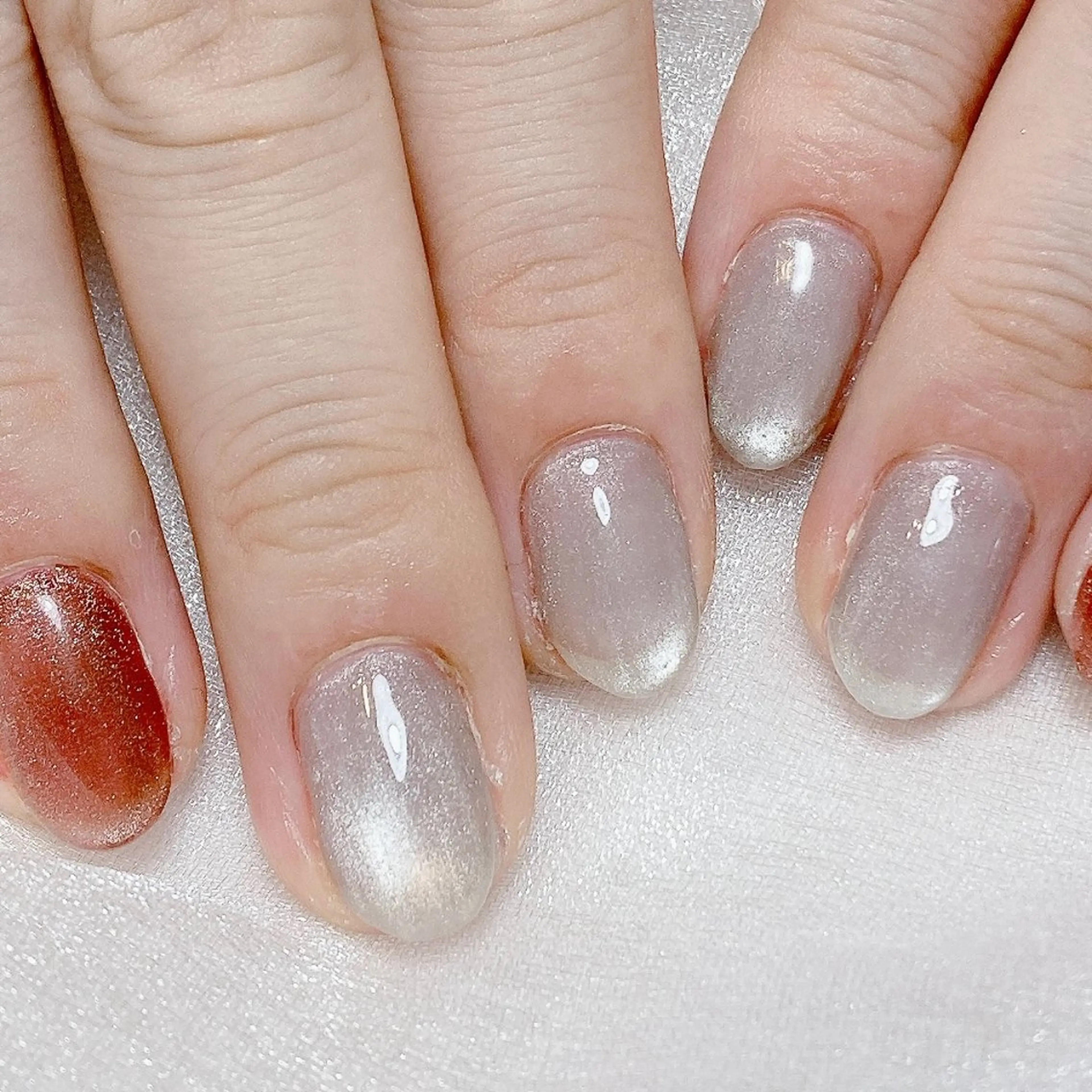 ネイル ハンドネイル kagei rinaのネイルデザイン