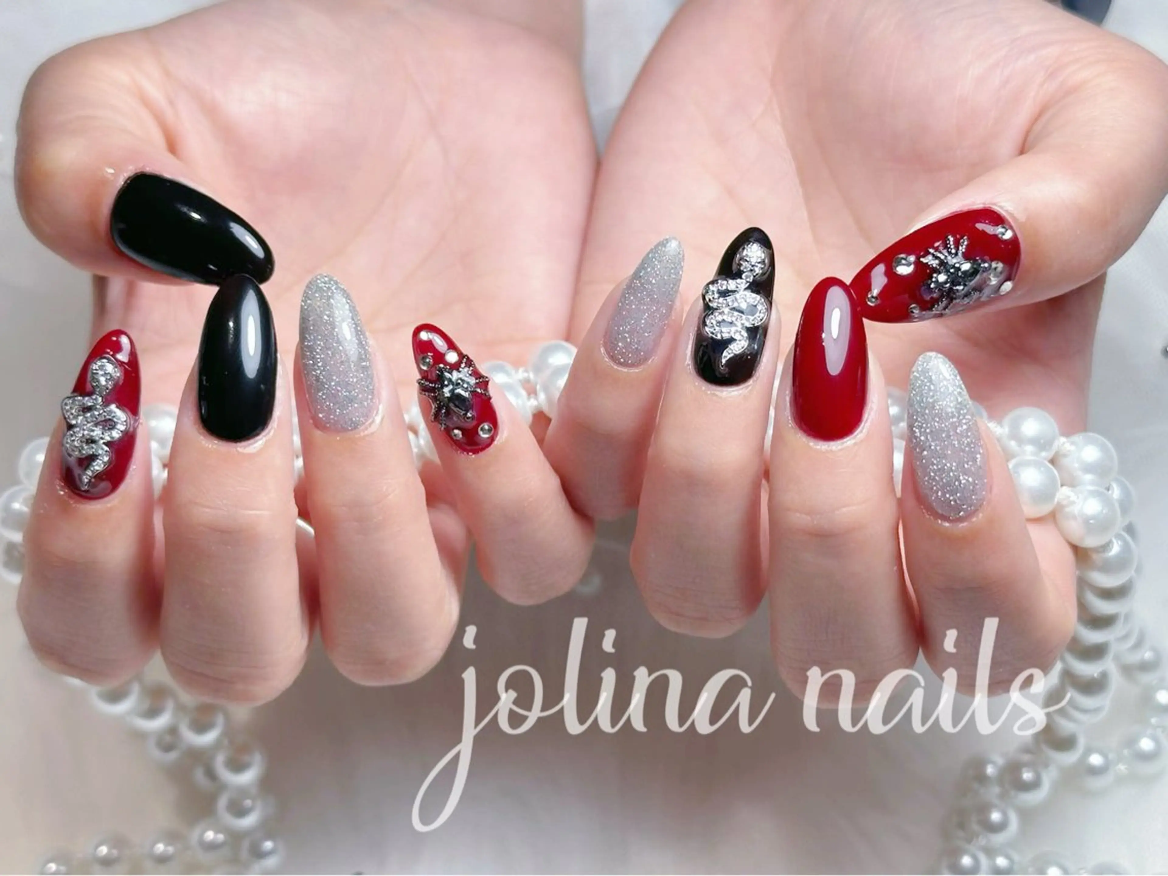 ネイル jolina nails鶴見店のネイルデザイン
