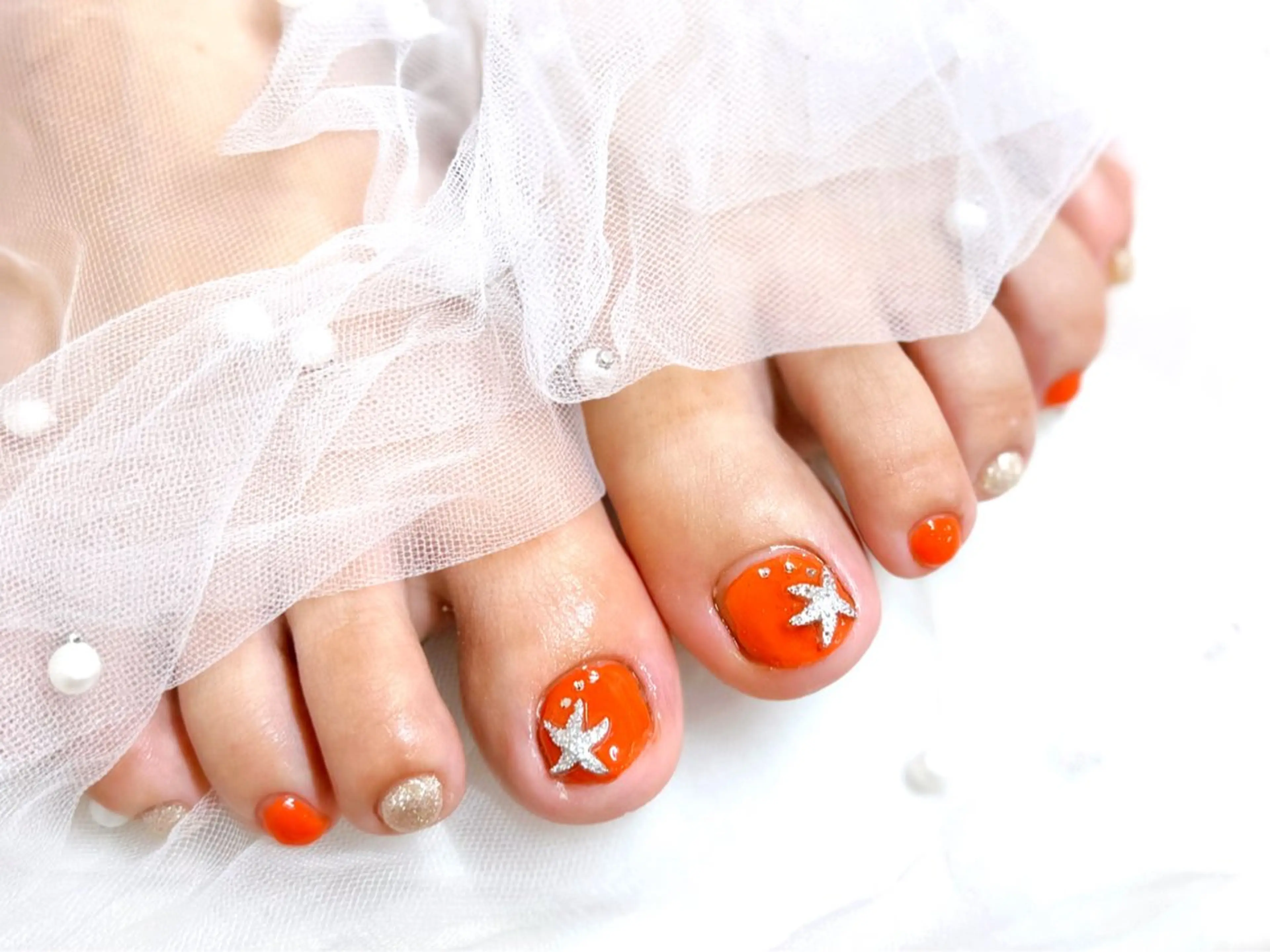 ネイル フットネイル ROR所属・ROR nailのエステ・リラクイメージ