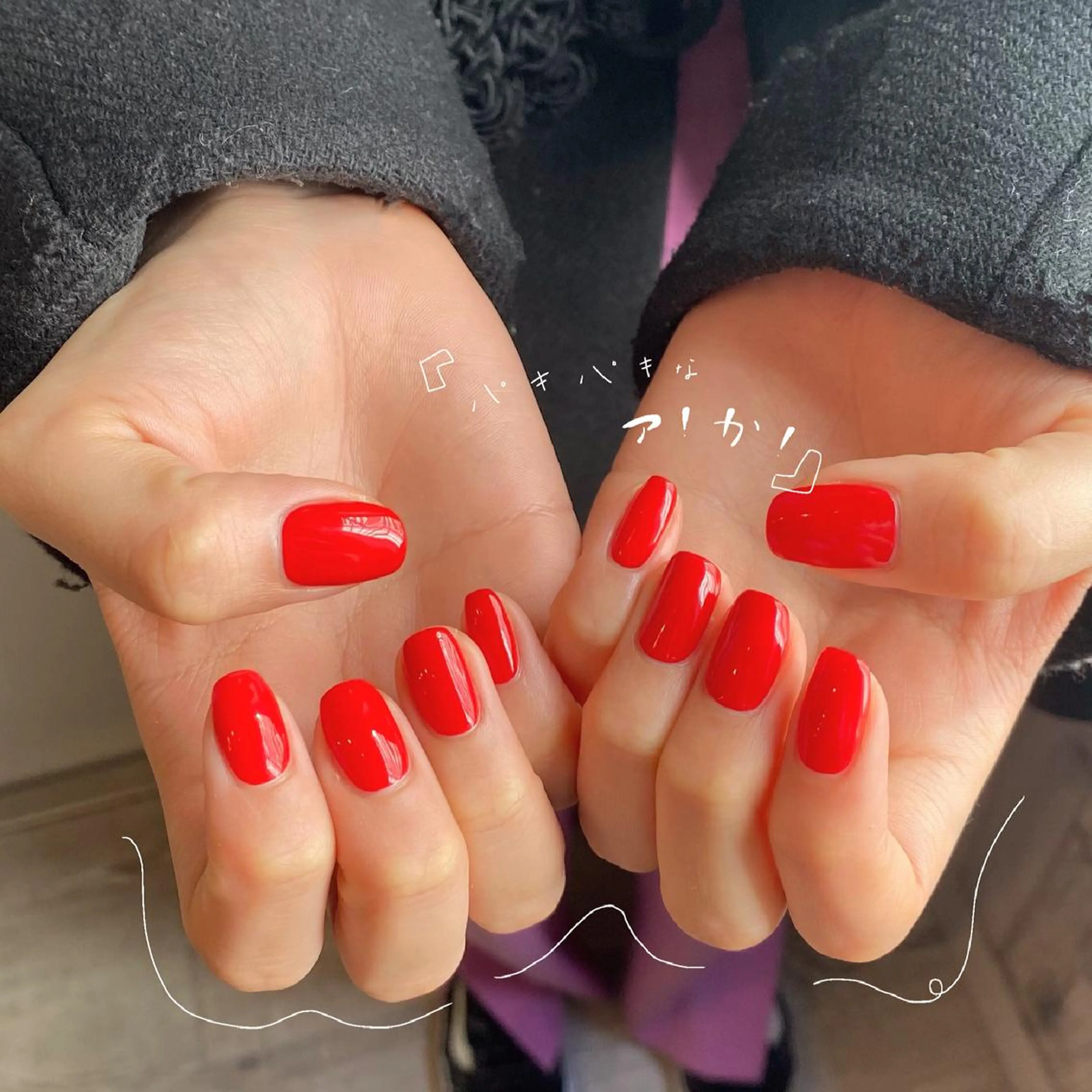 ネイル ハンドネイル &. momoのネイルデザイン