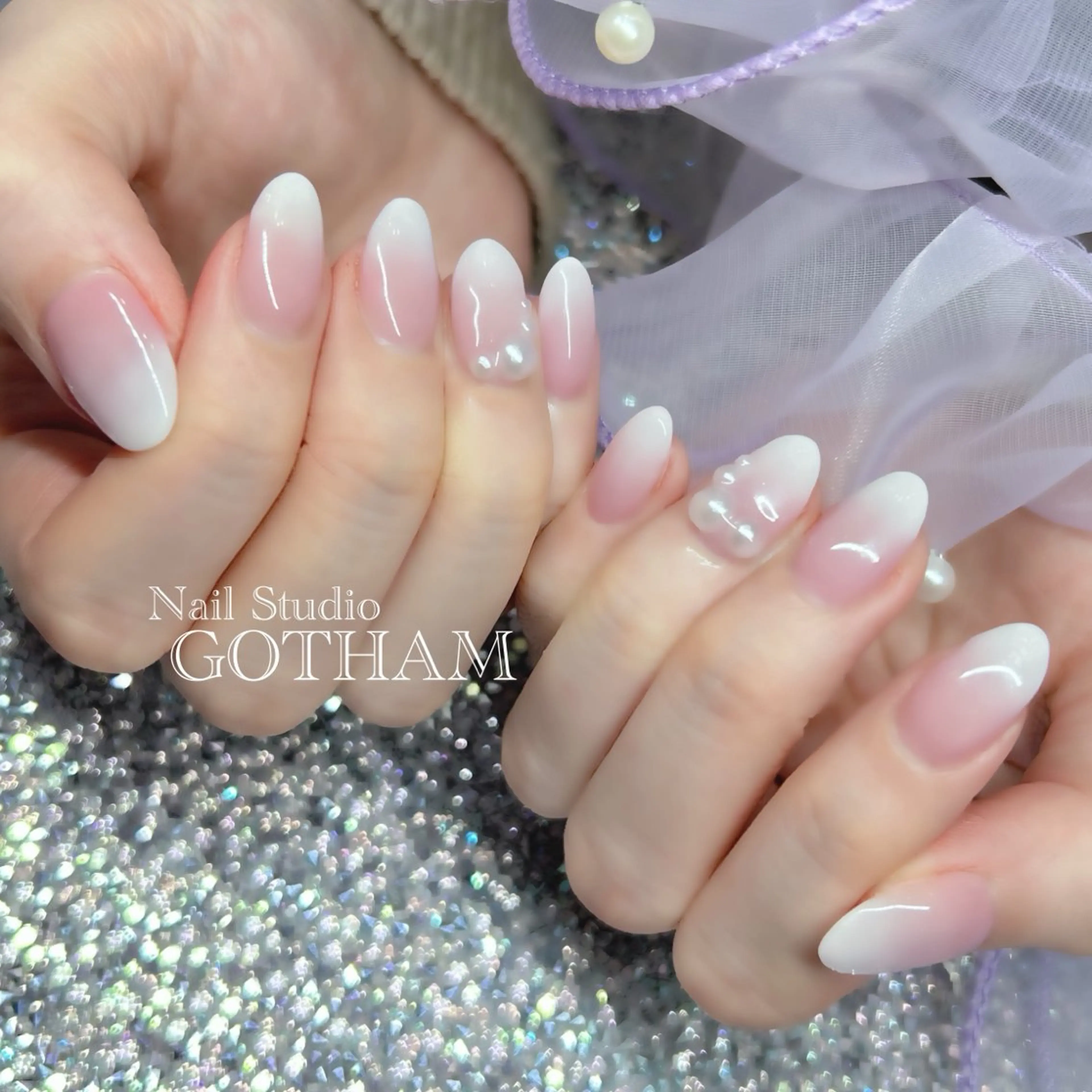ネイル ハンドネイル Nail Studio GOTHAM所属・高円寺駅からすぐ🌈 ネイルGOTHAMのネイルデザイン