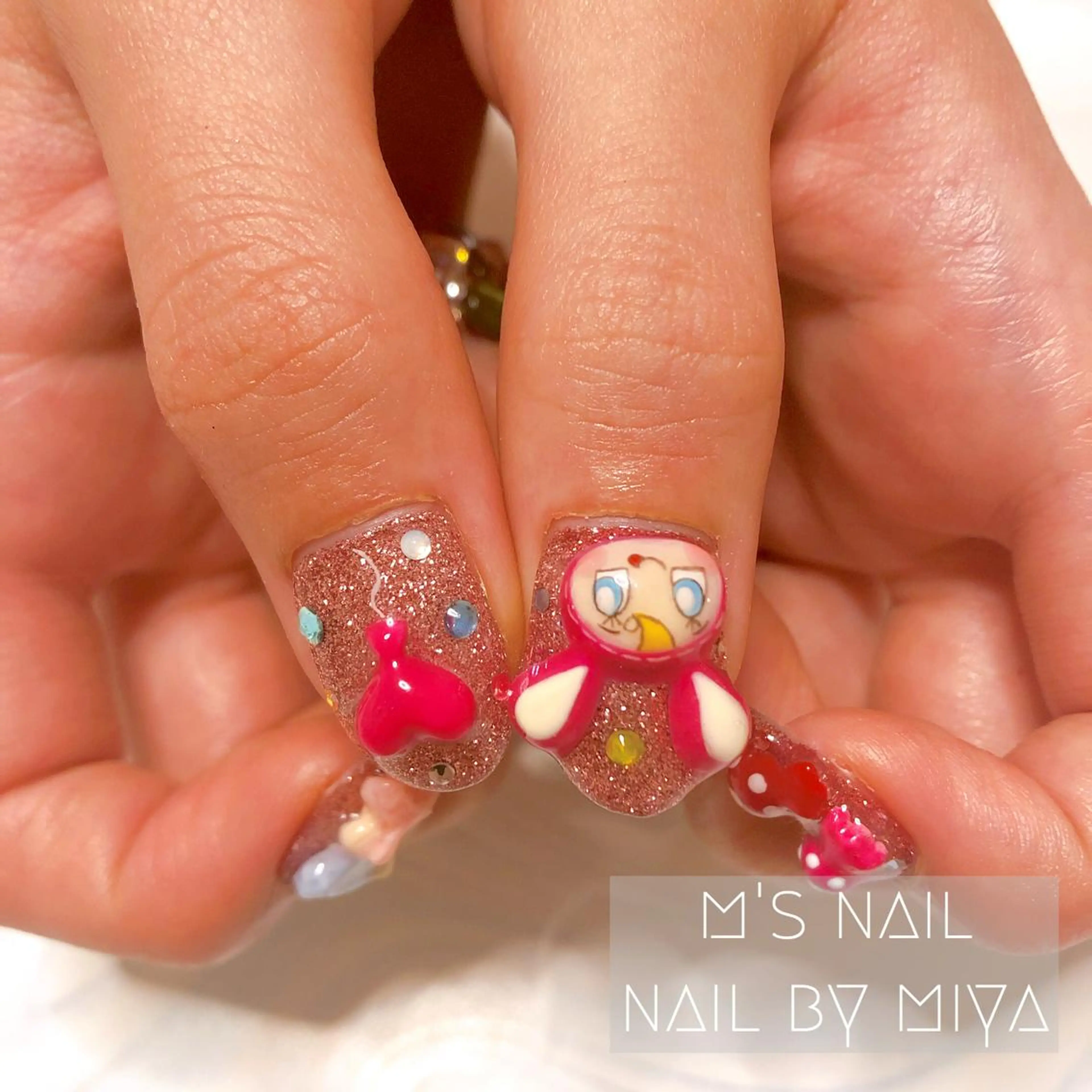ネイル ♡ miyaのネイルデザイン