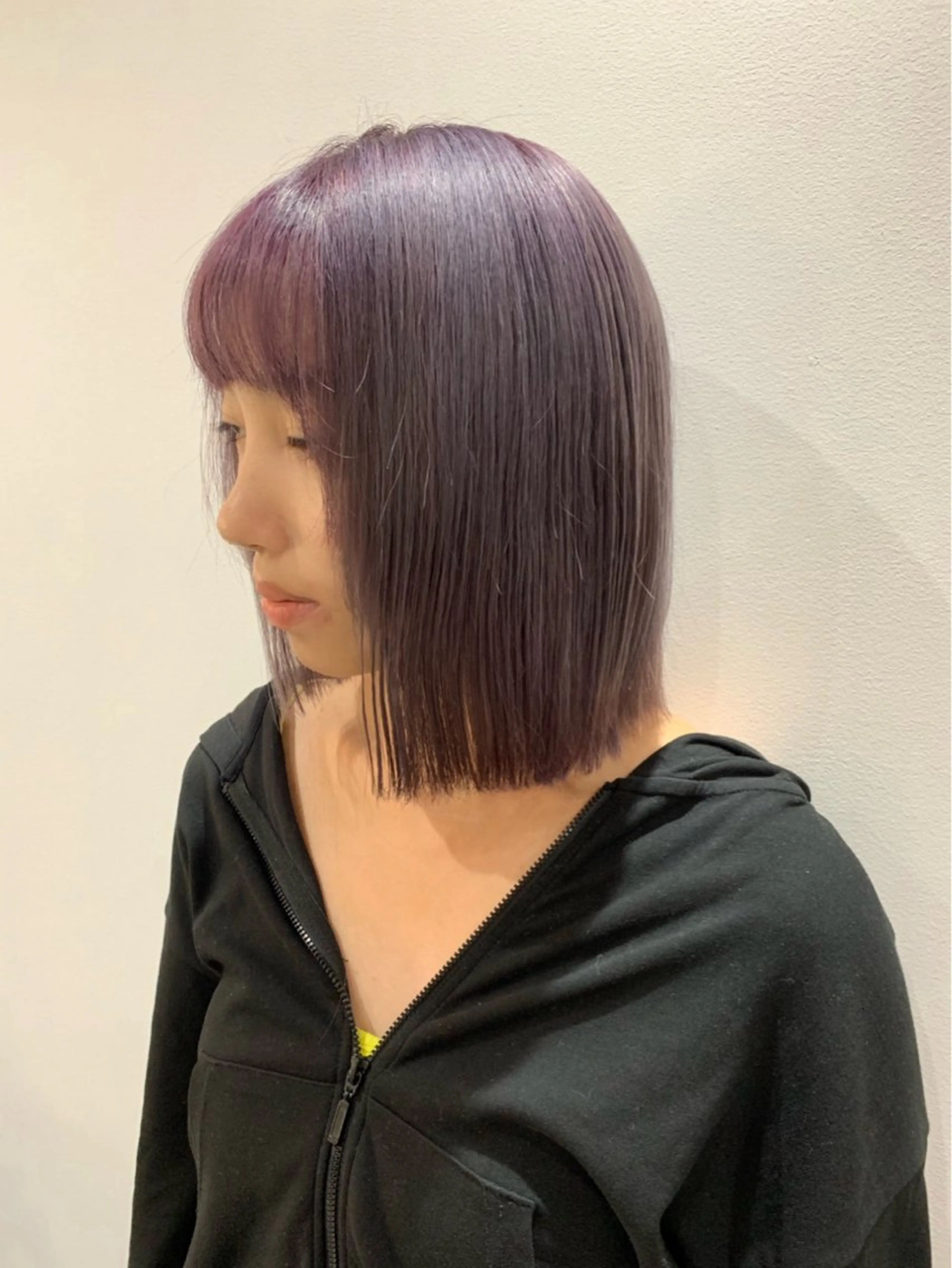 ミディアム ヘアカラー LITTLE _KATOのヘアスタイル
