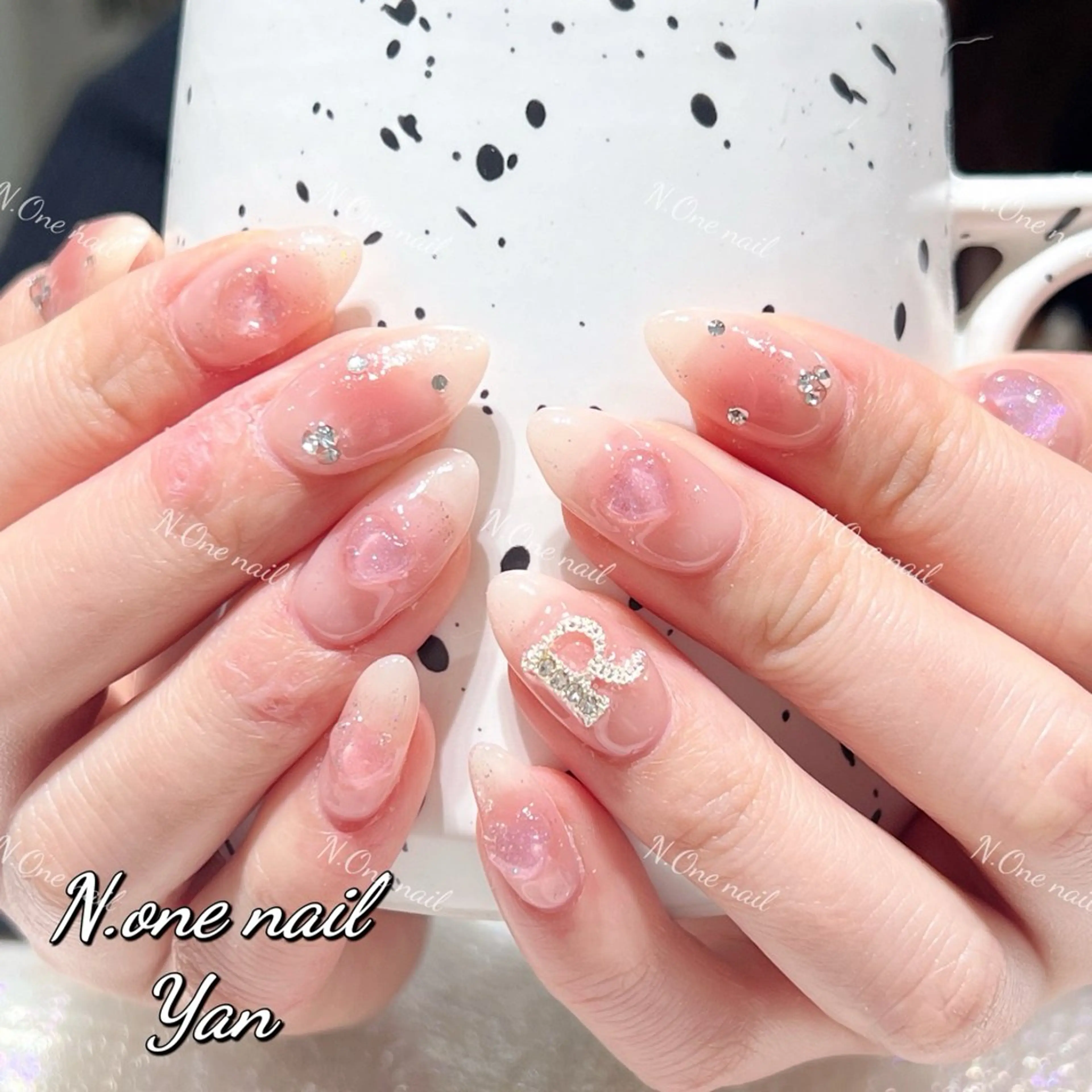 ネイル N.one 🎀Rina💅🏻のネイルデザイン