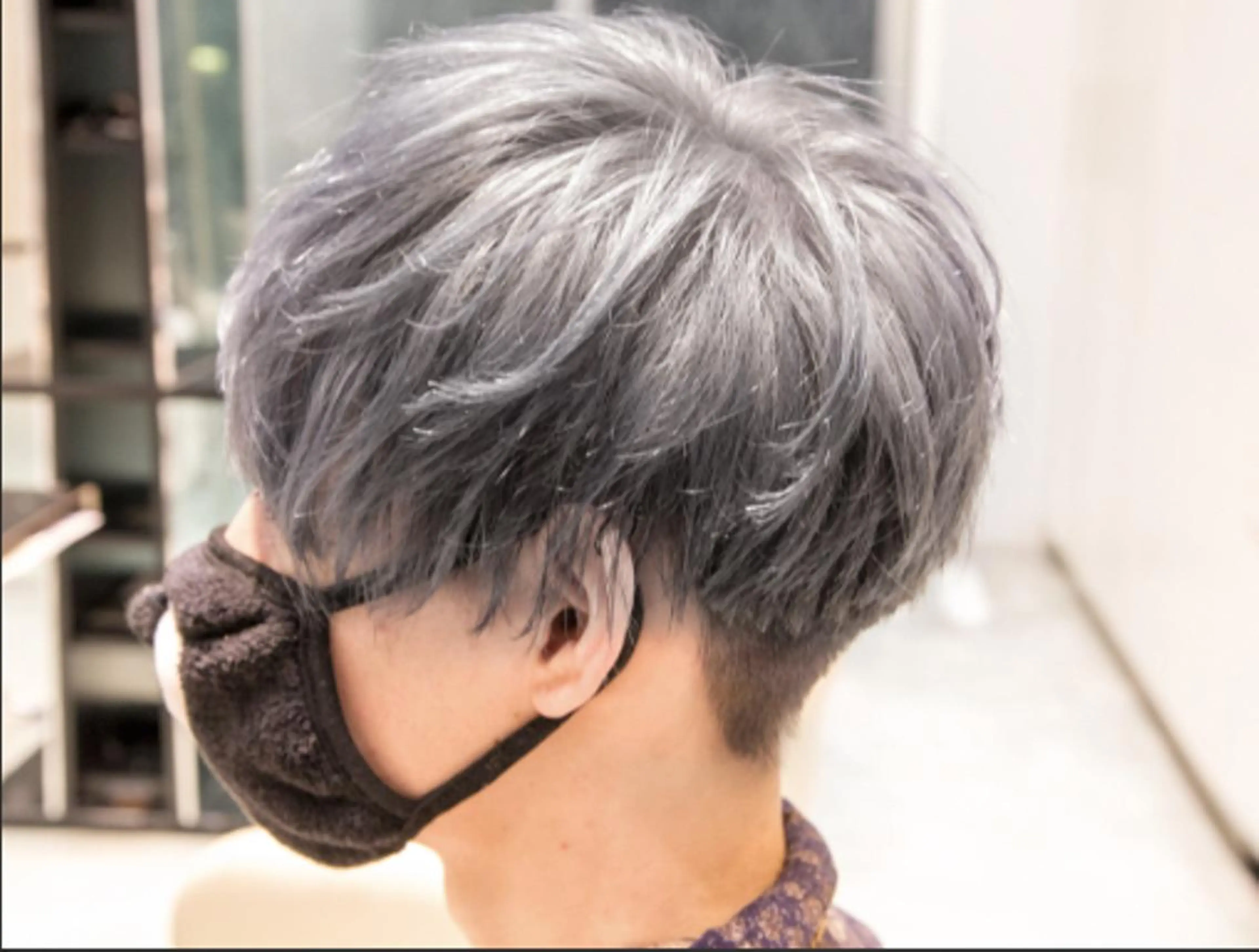 ショート Re:ta Hair 飯田淳平のヘアスタイル