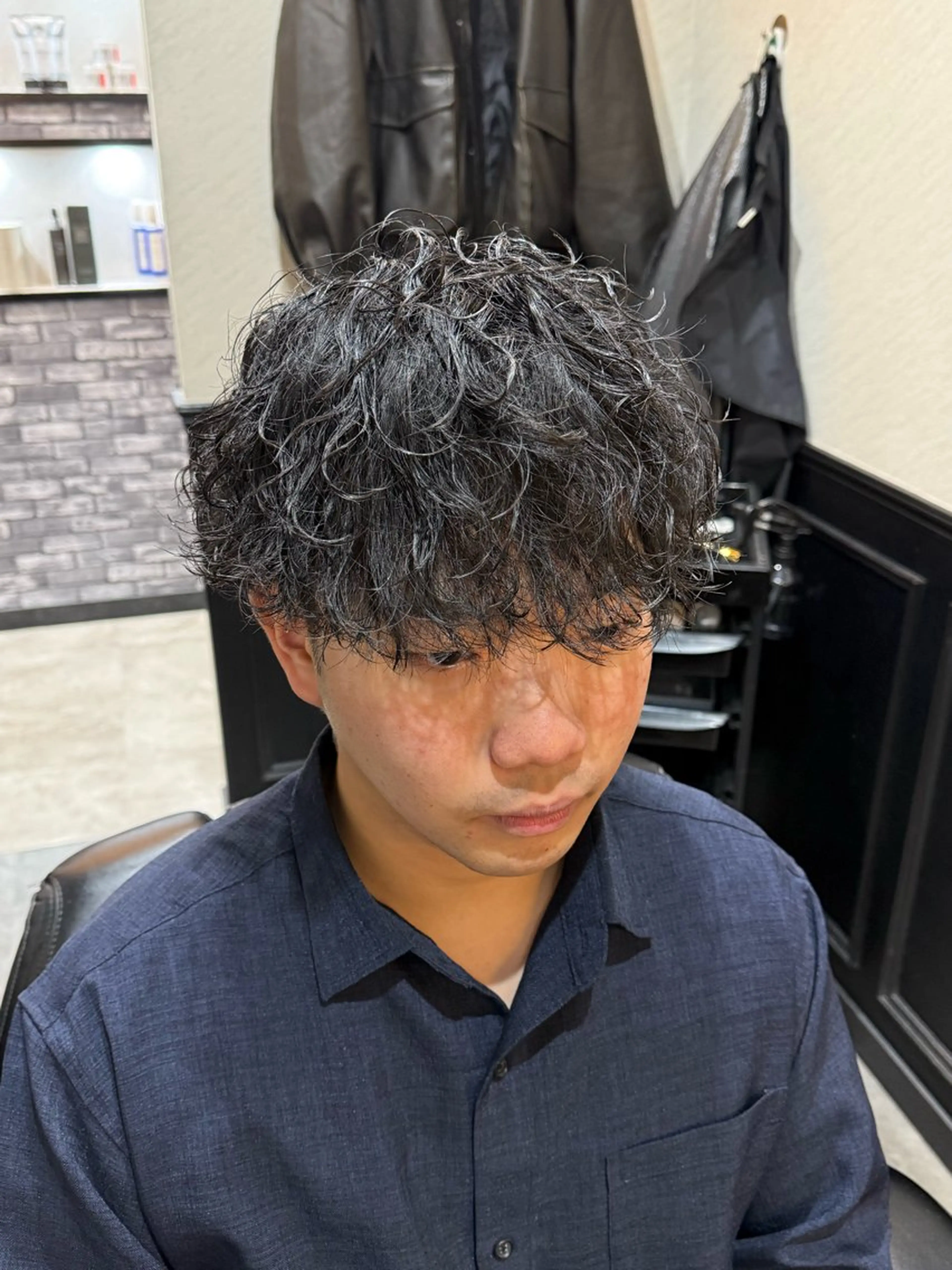 ミディアム －PROUD－private hair salon所属・メンズ専用 佐々木のヘアスタイル