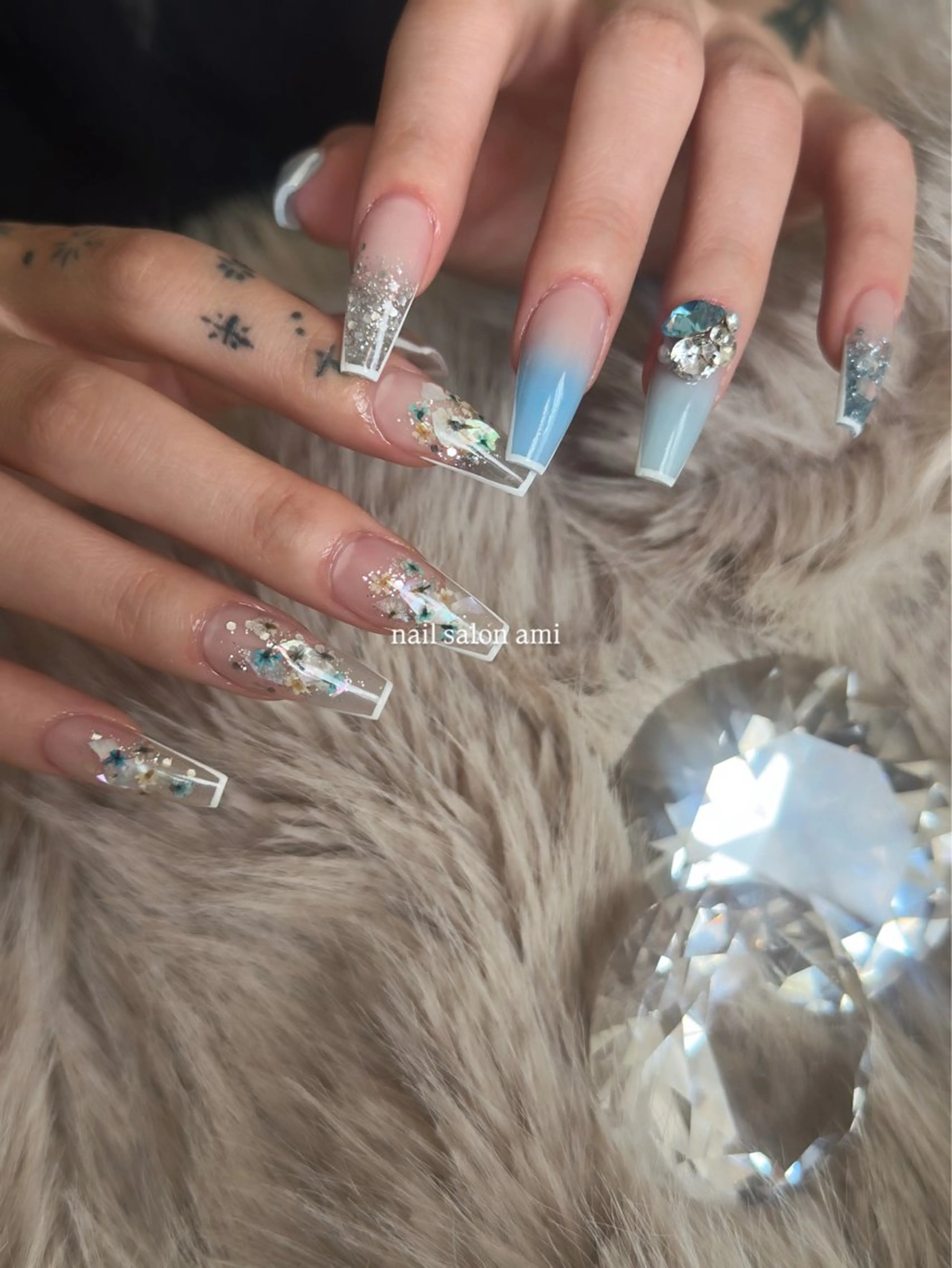 ネイル ハンドネイル nail salon amiのネイルデザイン