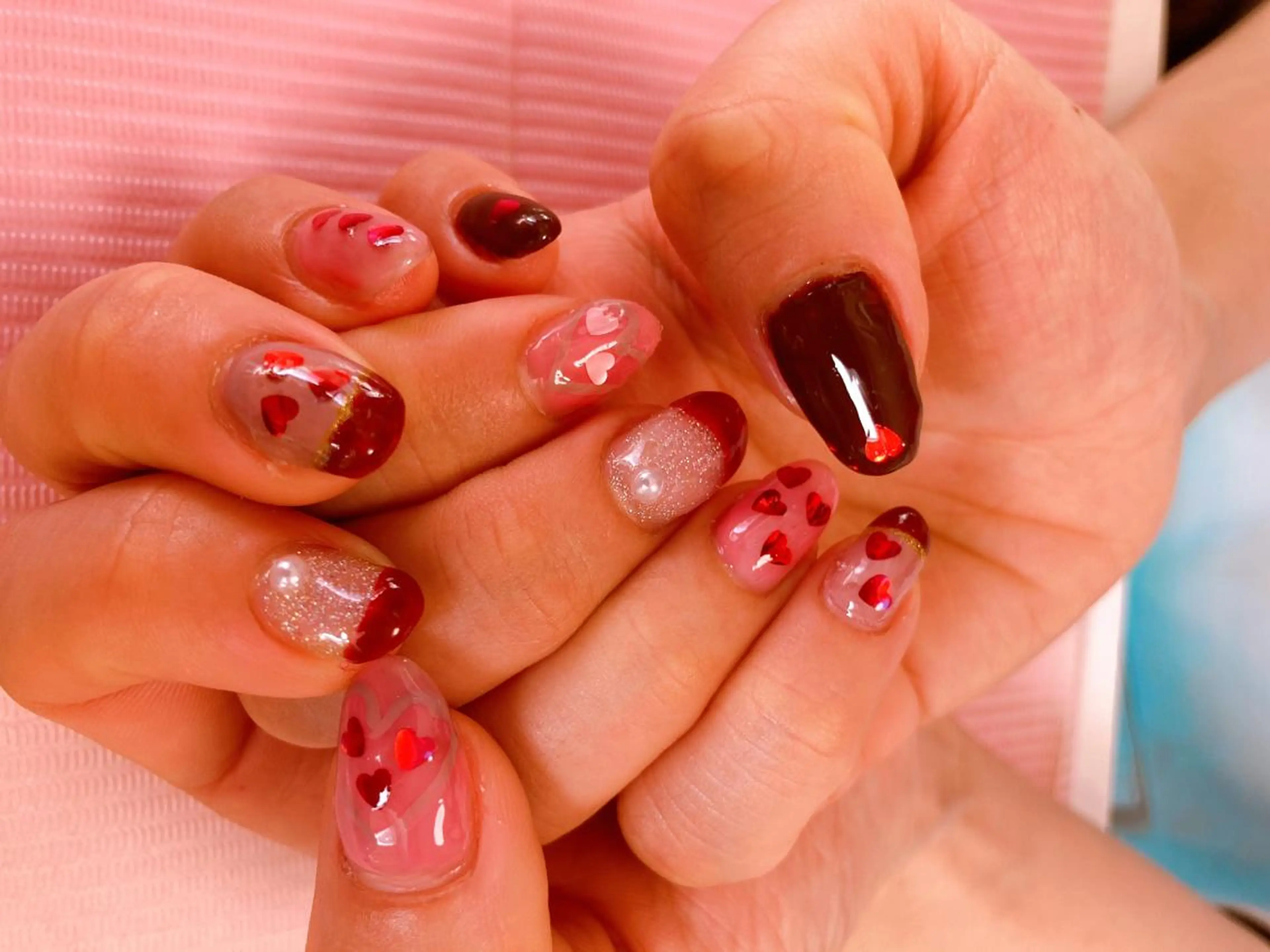 ネイル ハンドネイル ハンドケア YunAsu ひぃちゃんのエステ・リラクイメージ