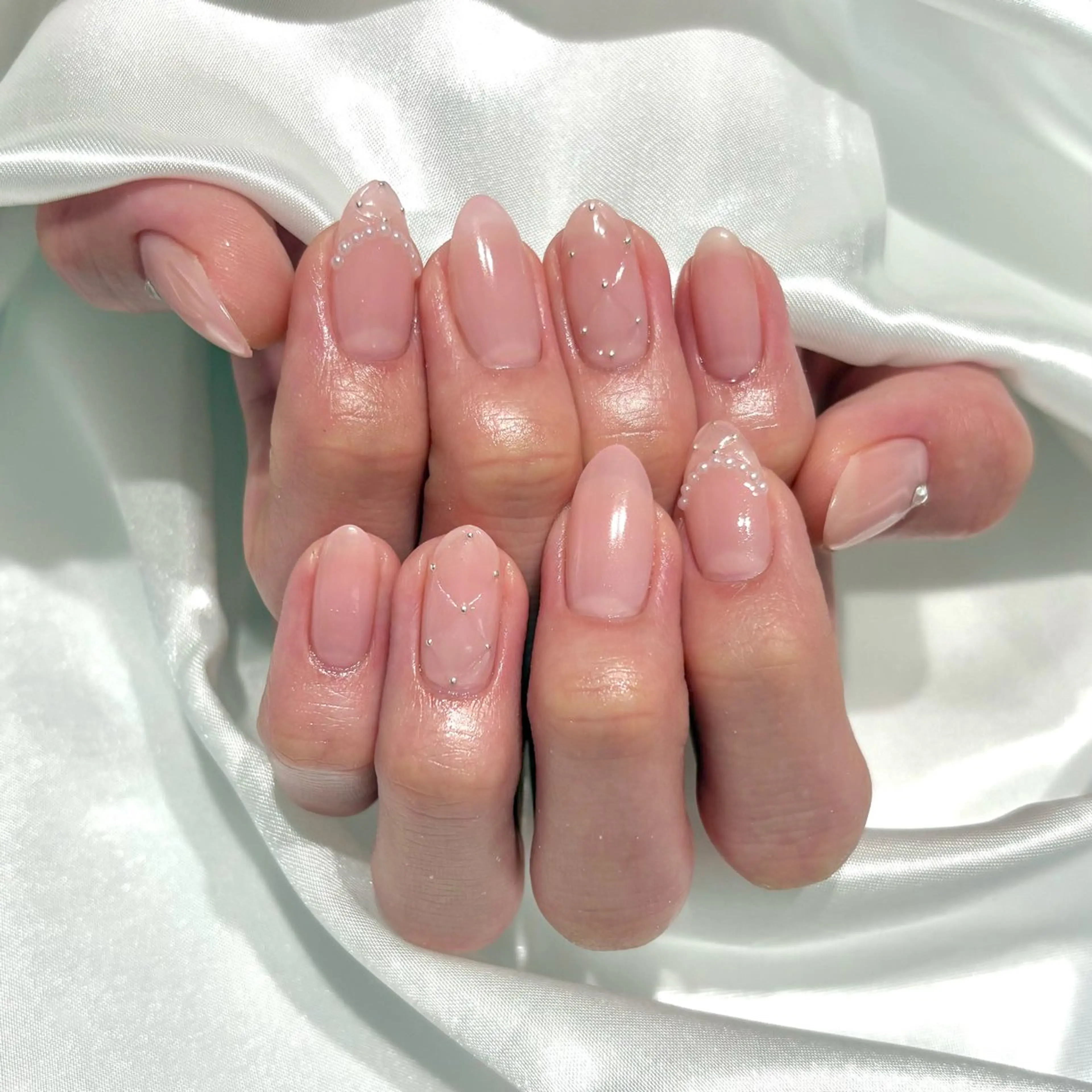 ネイル ハンドネイル WiA nailのネイルデザイン