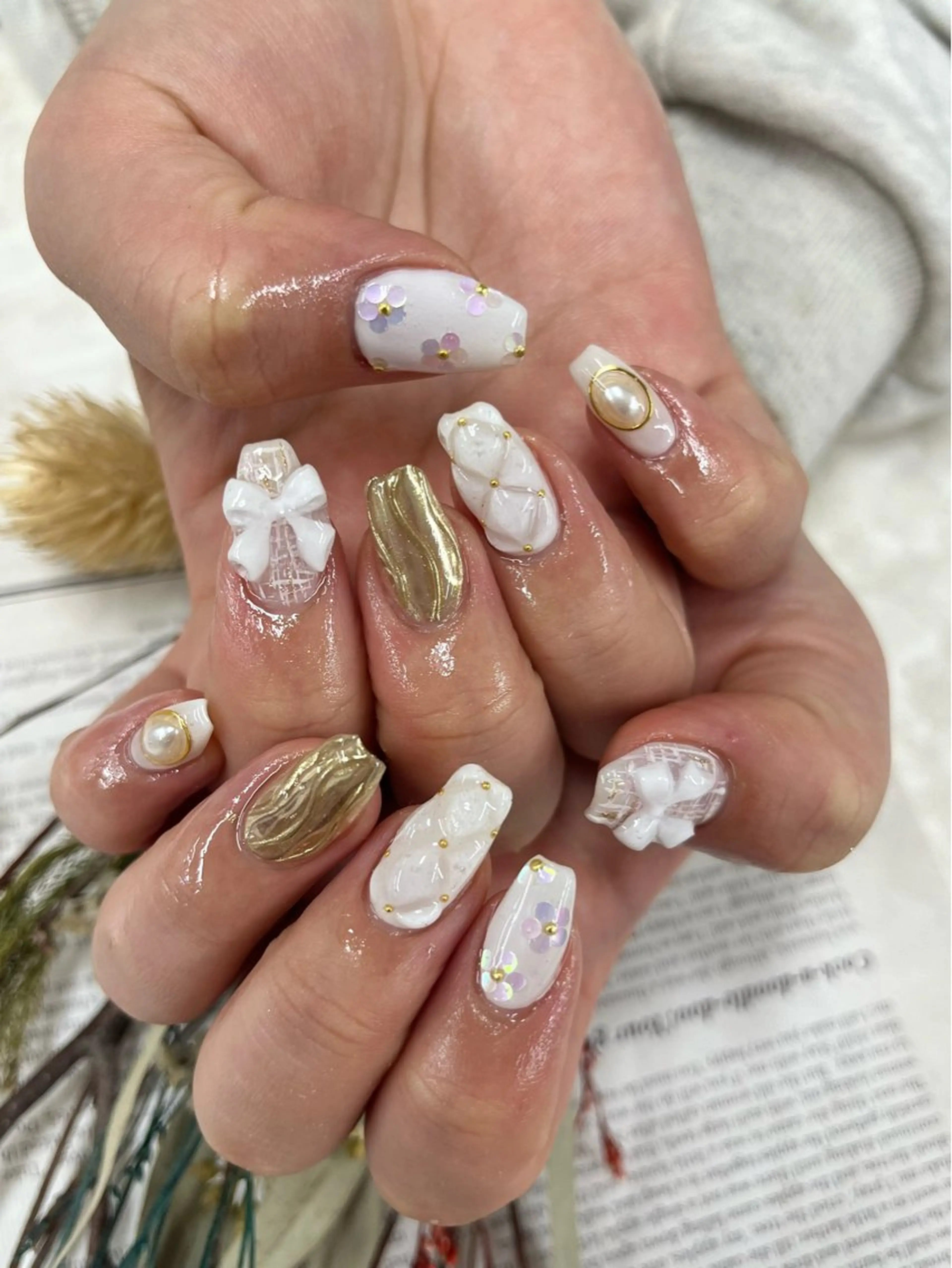 ネイル ハンドネイル Basic町田本店 Suzunaのネイルデザイン