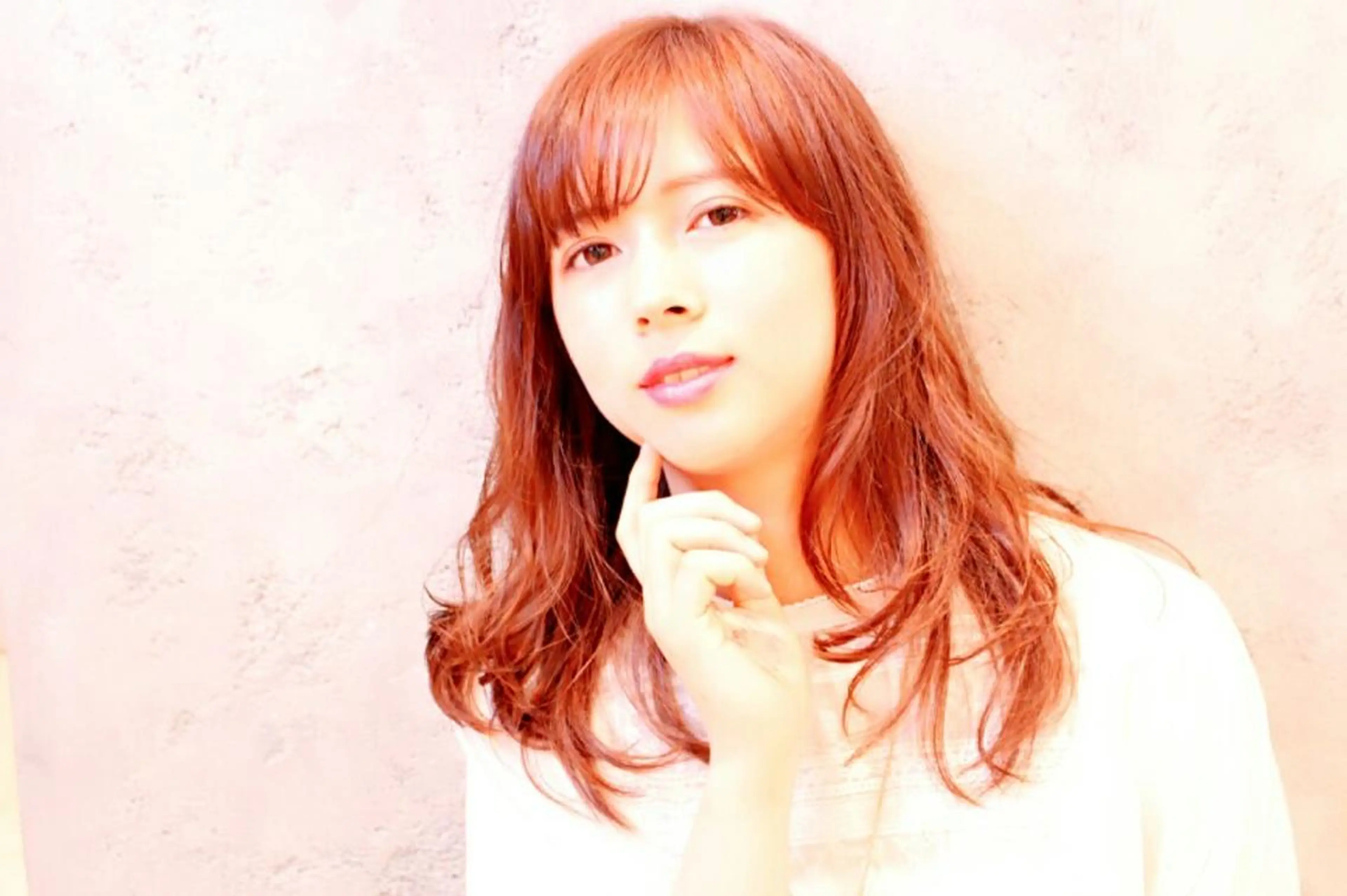 セミロング スタイル 相模大野のヘアスタイル