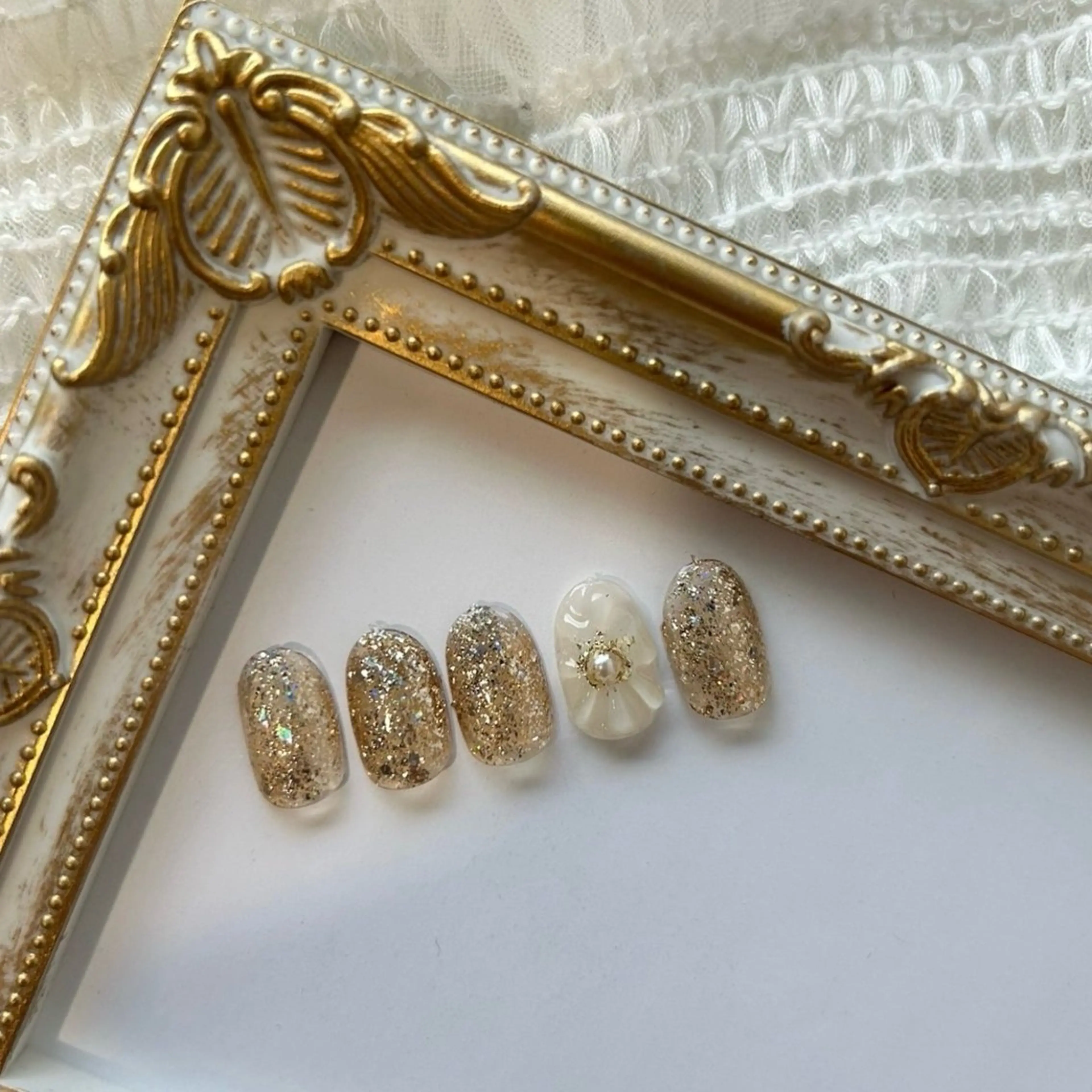 ネイル ストーンネイル Vante ヴァンテのネイルデザイン