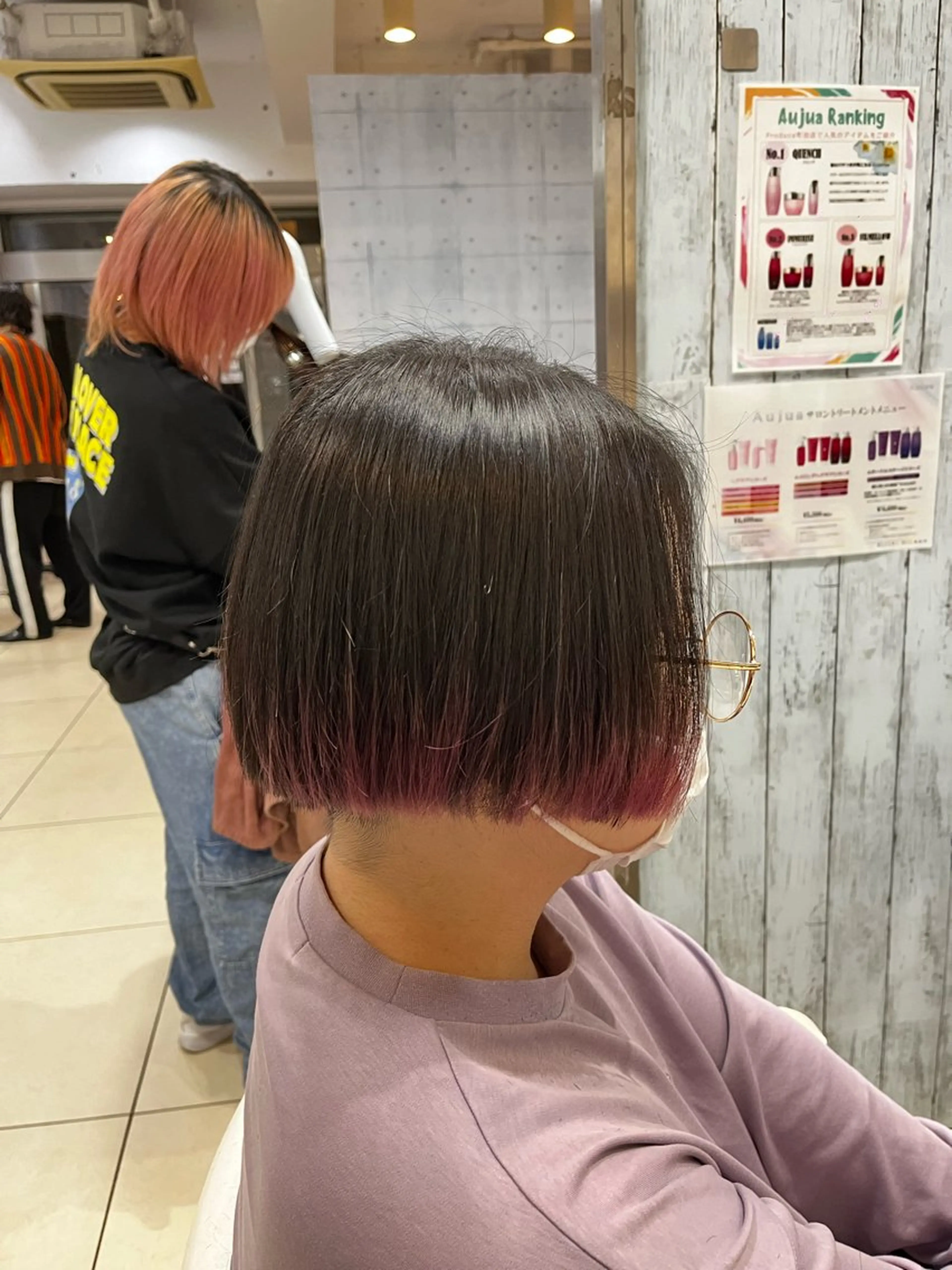 ショート 🎴 永井あさひ🎴のヘアスタイル