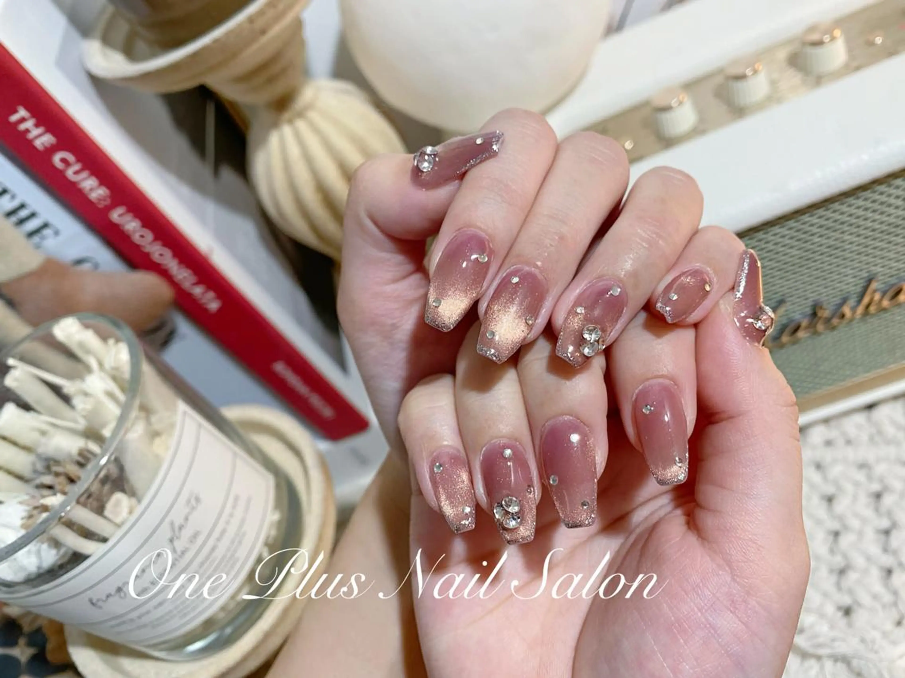 ネイル ハンドネイル One plus あやのネイルデザイン