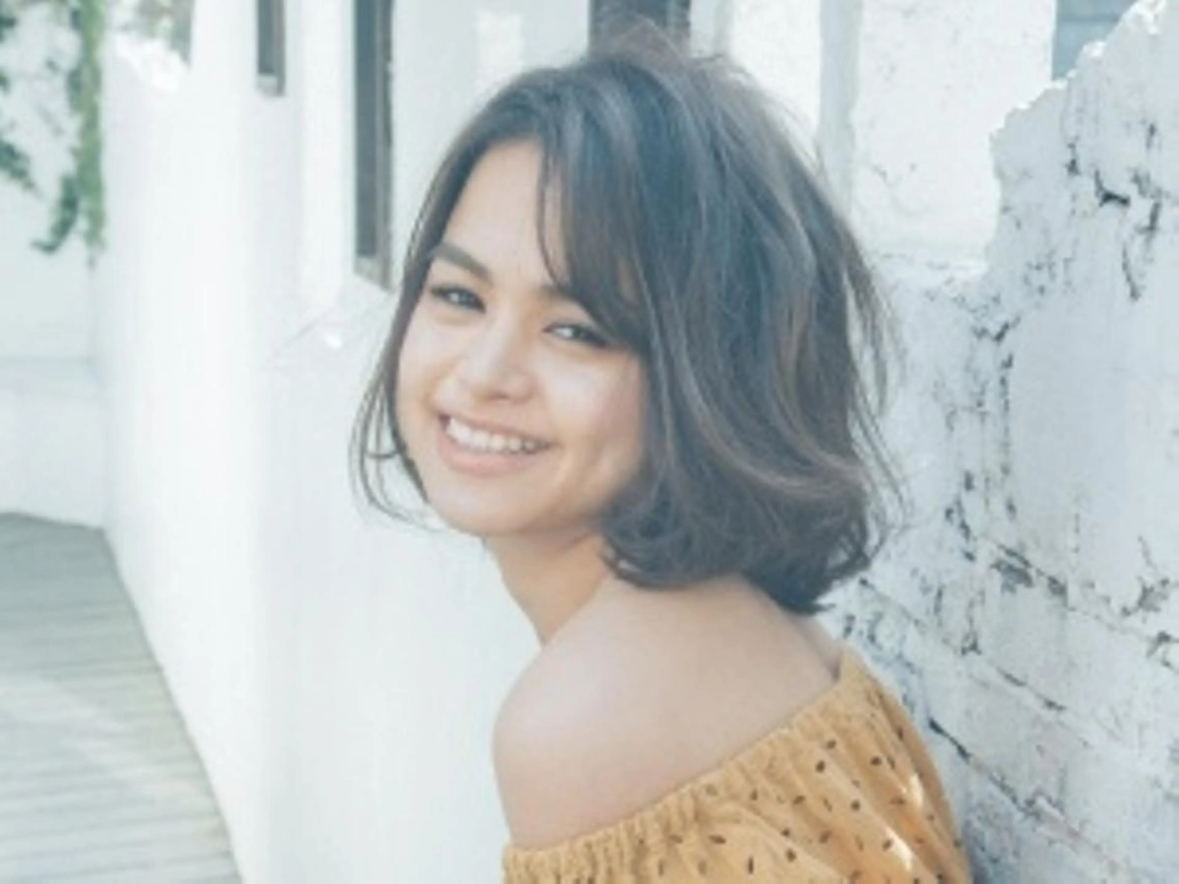 ショート カラー パーマ amie 錦糸町のヘアスタイル