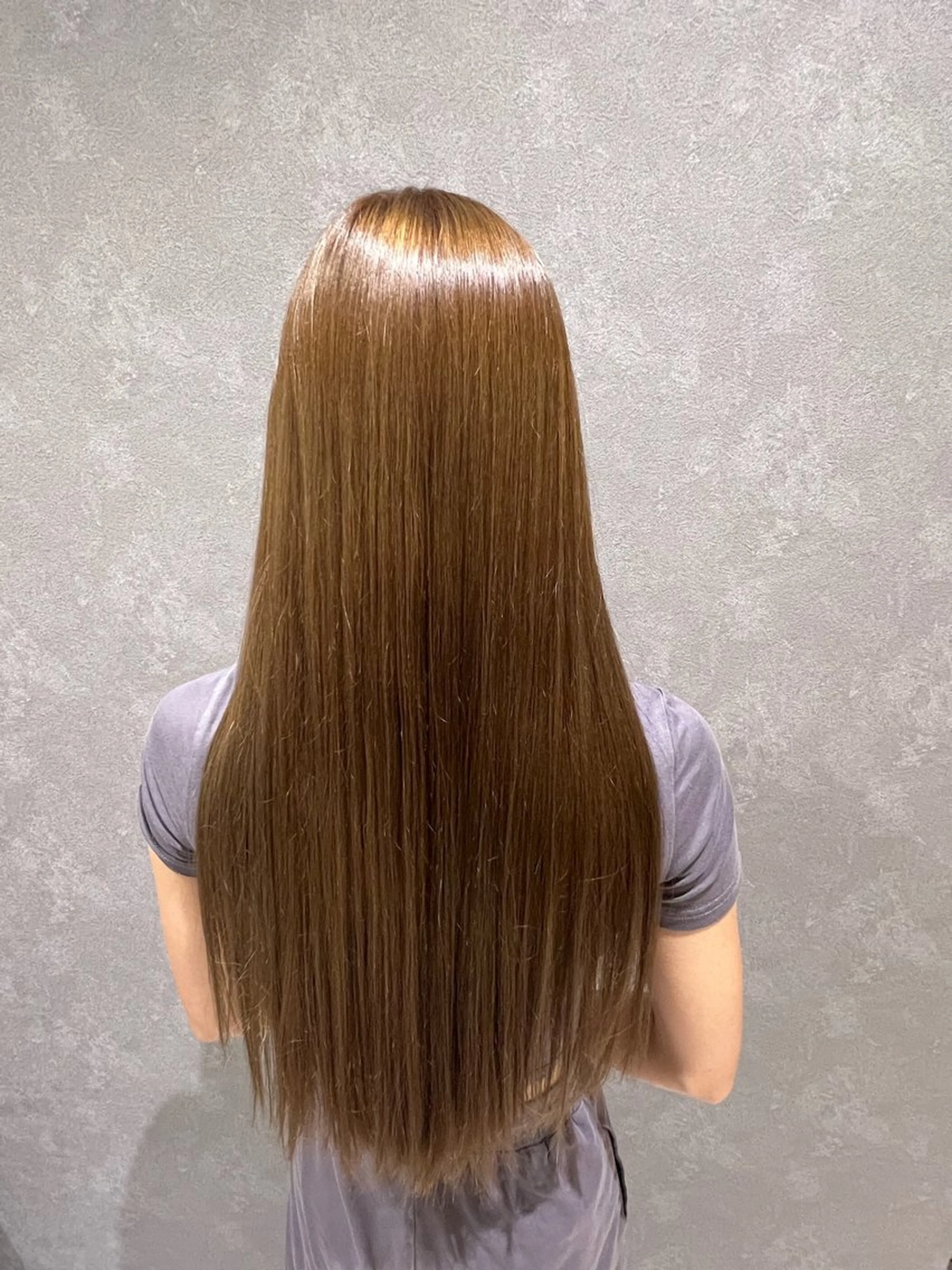 【大人気☆髪質改善♪ ✮⋆˙】カット+髪質改善カラー+ケアトリートメントの写真