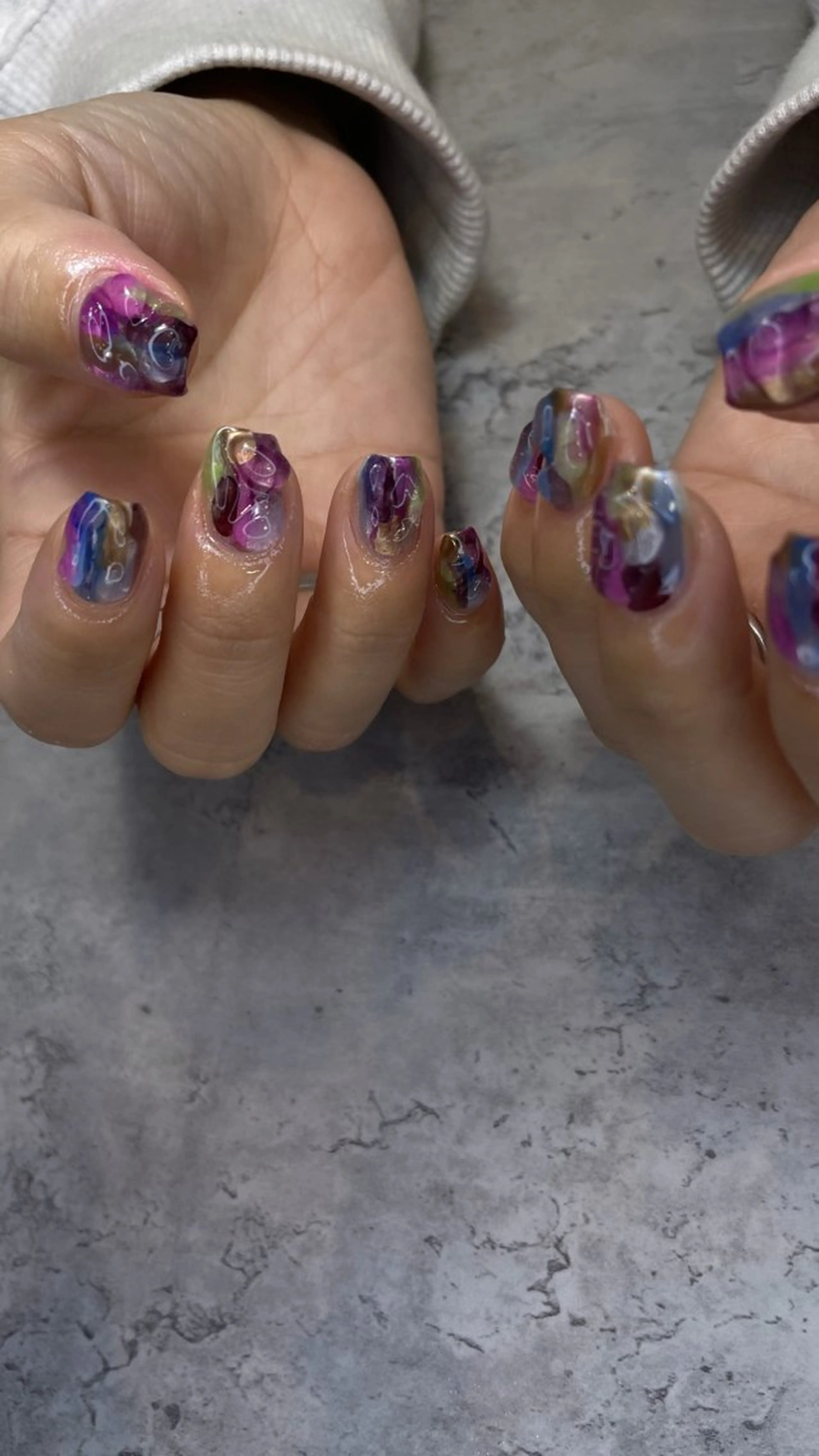 ネイル ハンドネイル my&所属・my&_ maimiのネイルデザイン