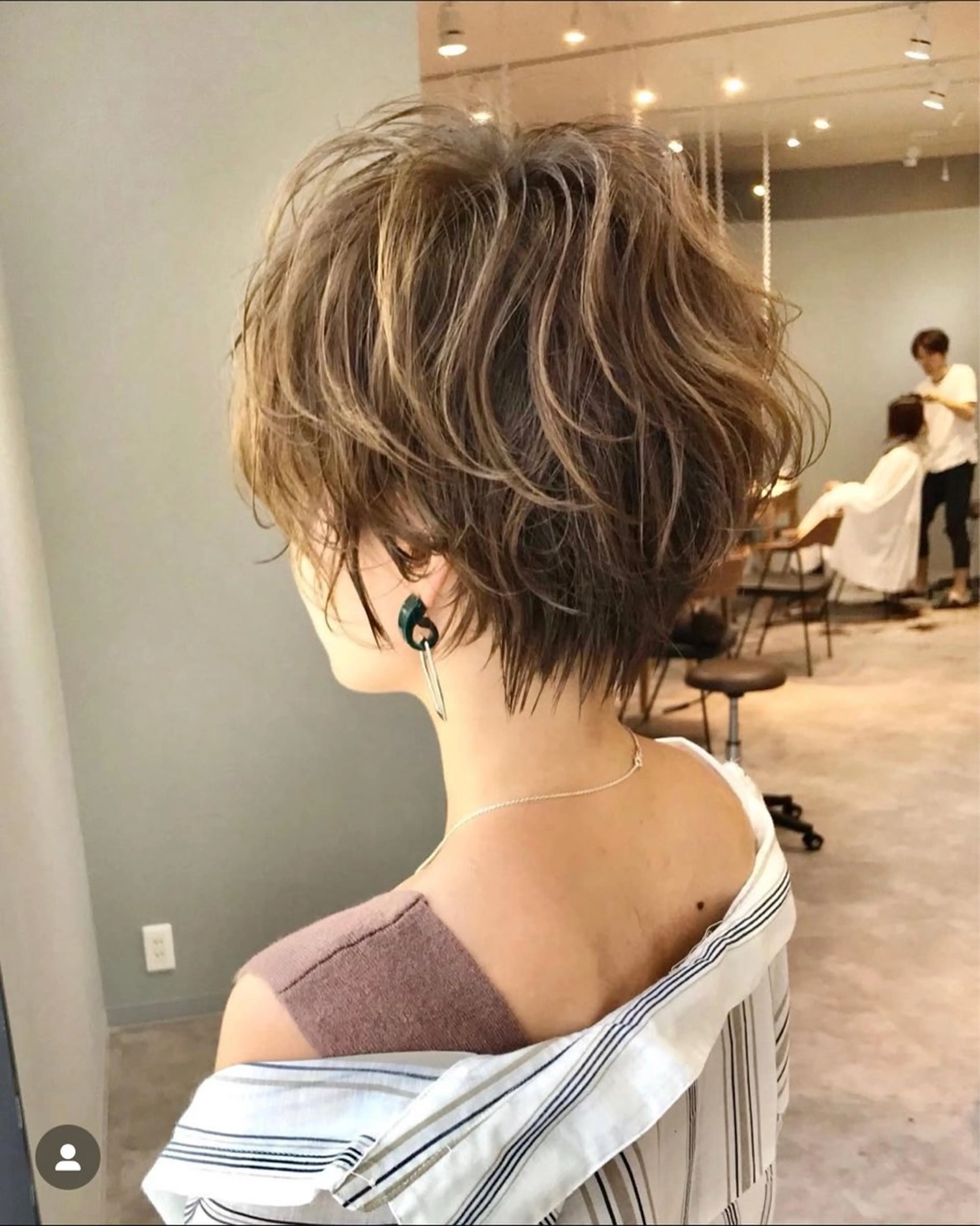 ショート 大人ショート/大阪 /豊中/すがいゆうのヘアスタイル