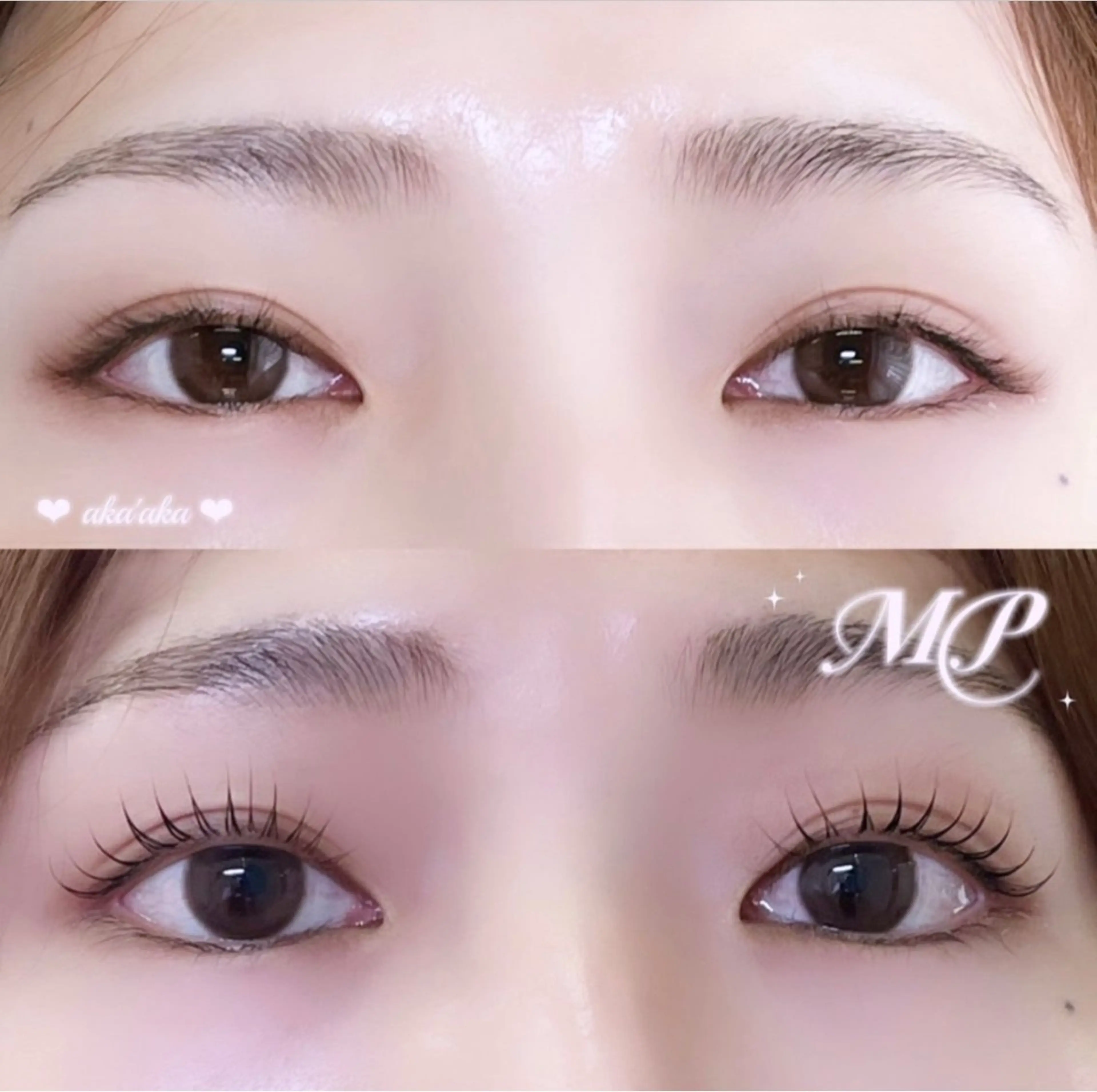 限定❤︎まつげパーマの写真