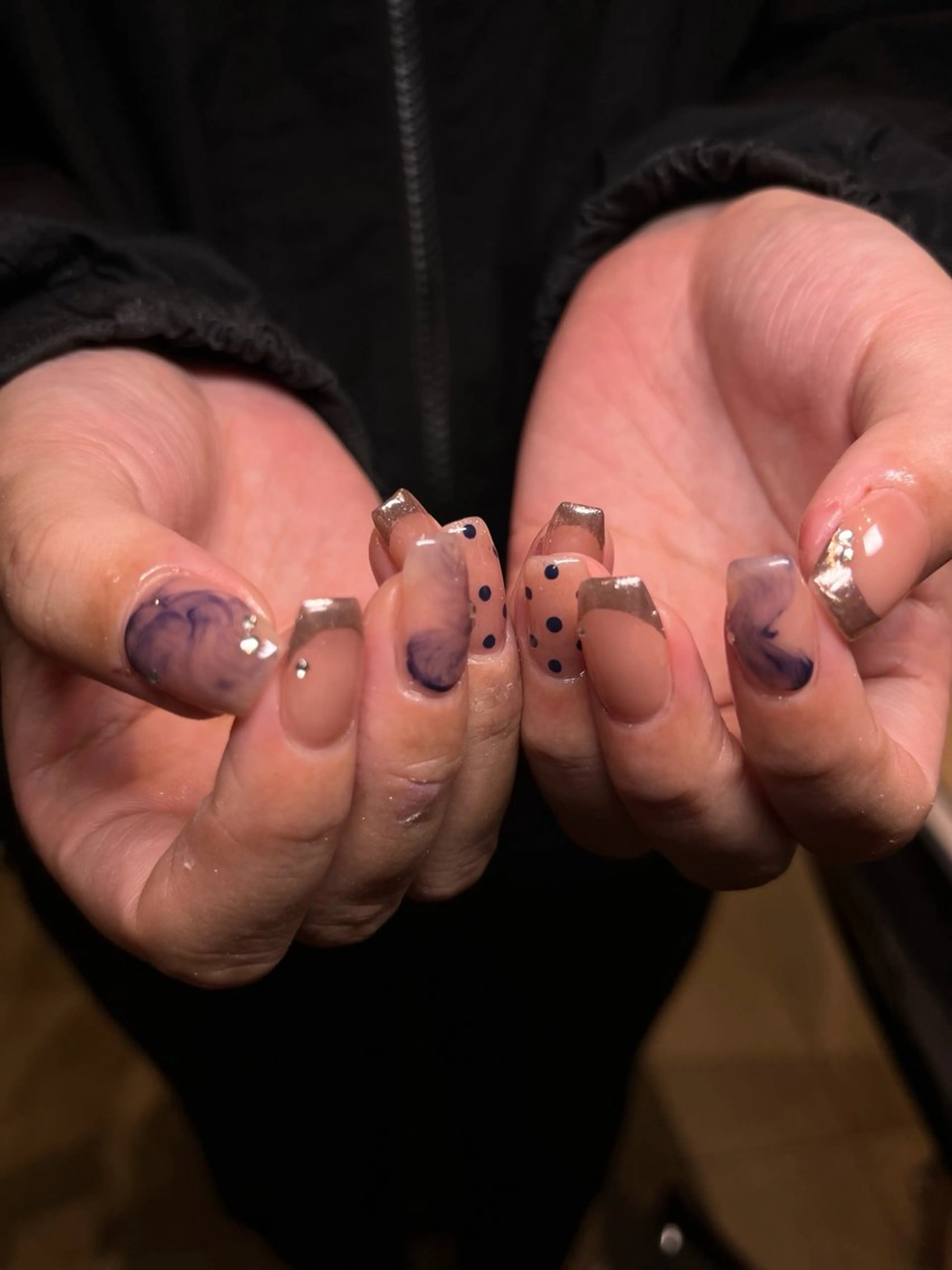 ネイル ハンドネイル Earth☆*: taruのネイルデザイン