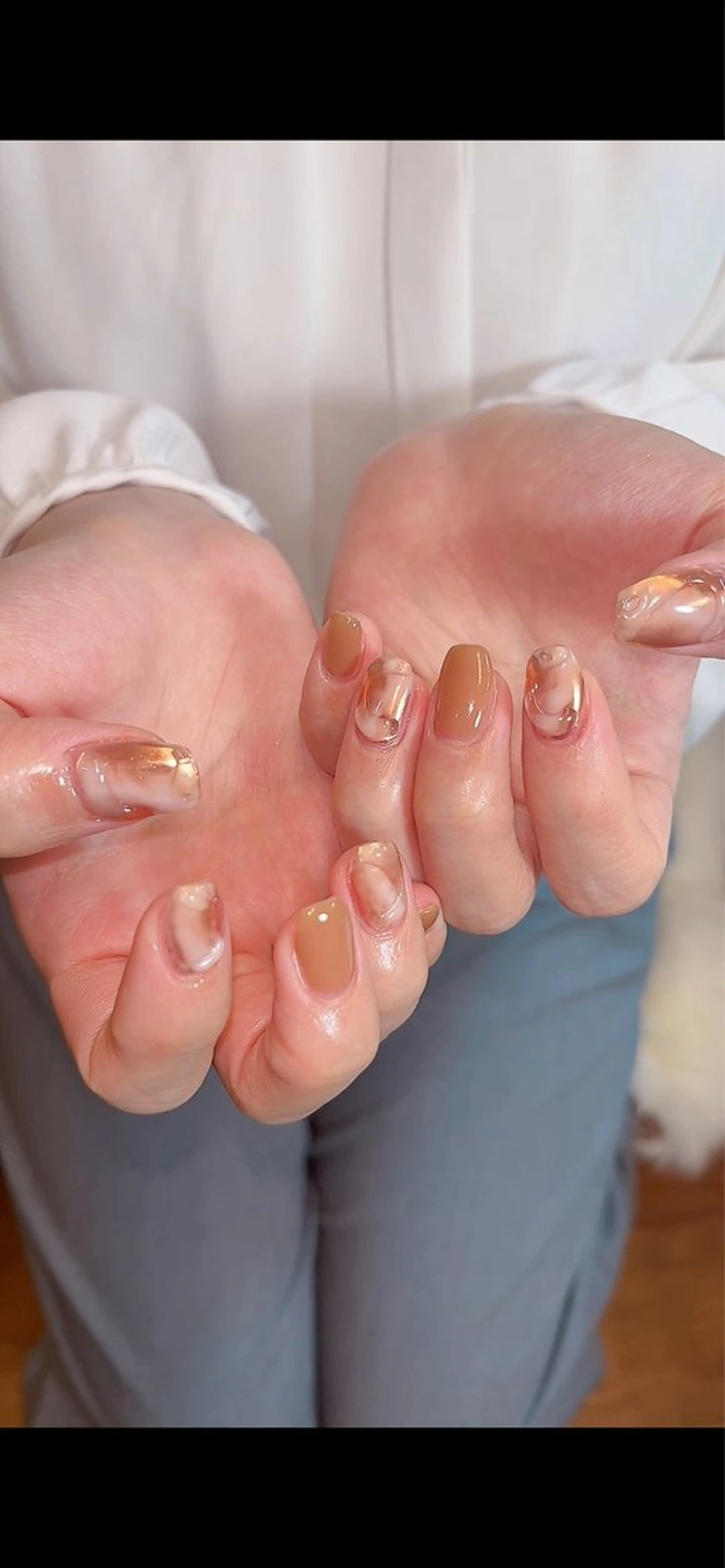 ネイル ハンドネイル LOVE NAIL 💕Sonoのネイルデザイン