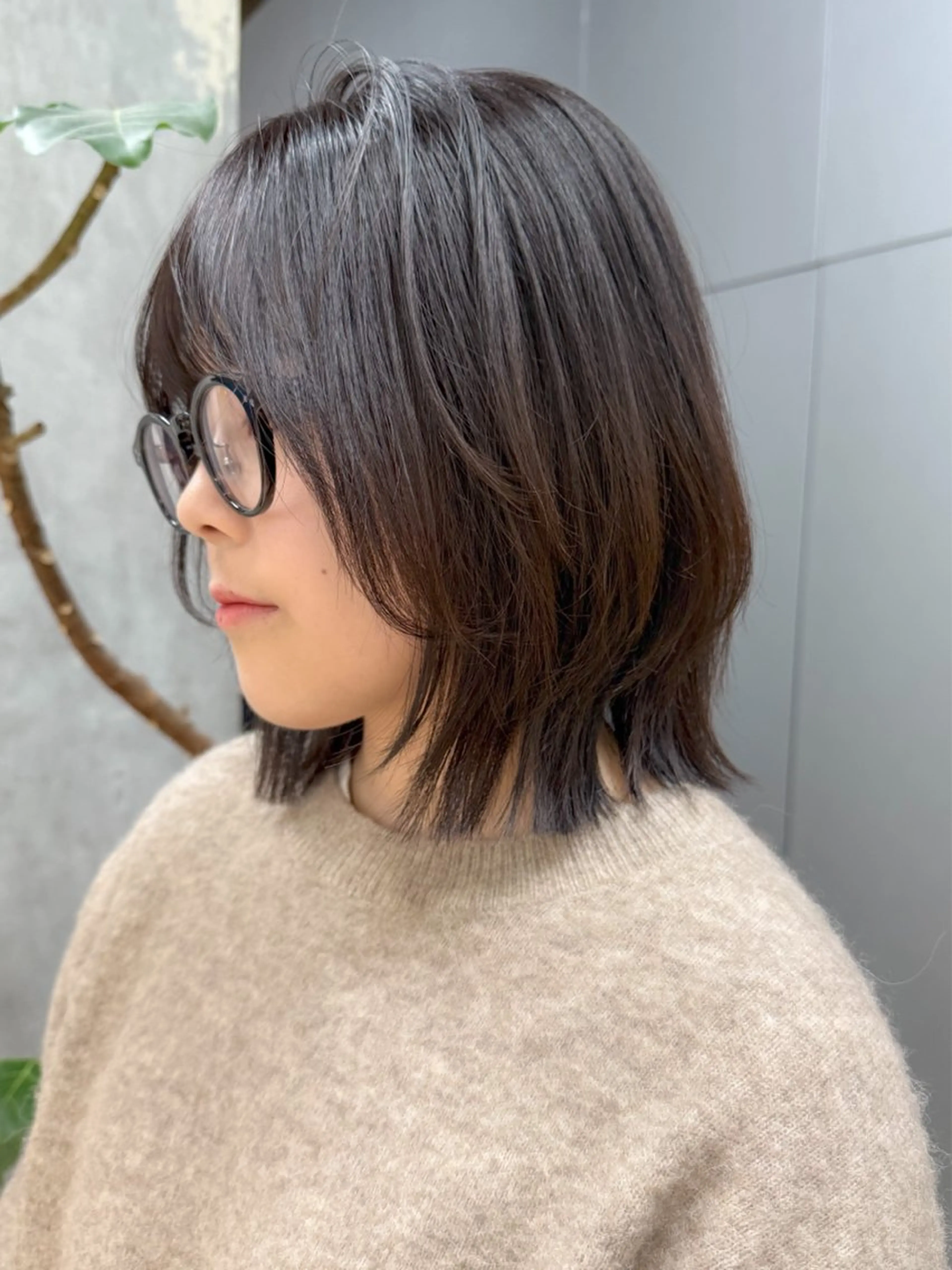 ショート カット le'a所属・谷町/Le'a /竹原しおなのヘアスタイル