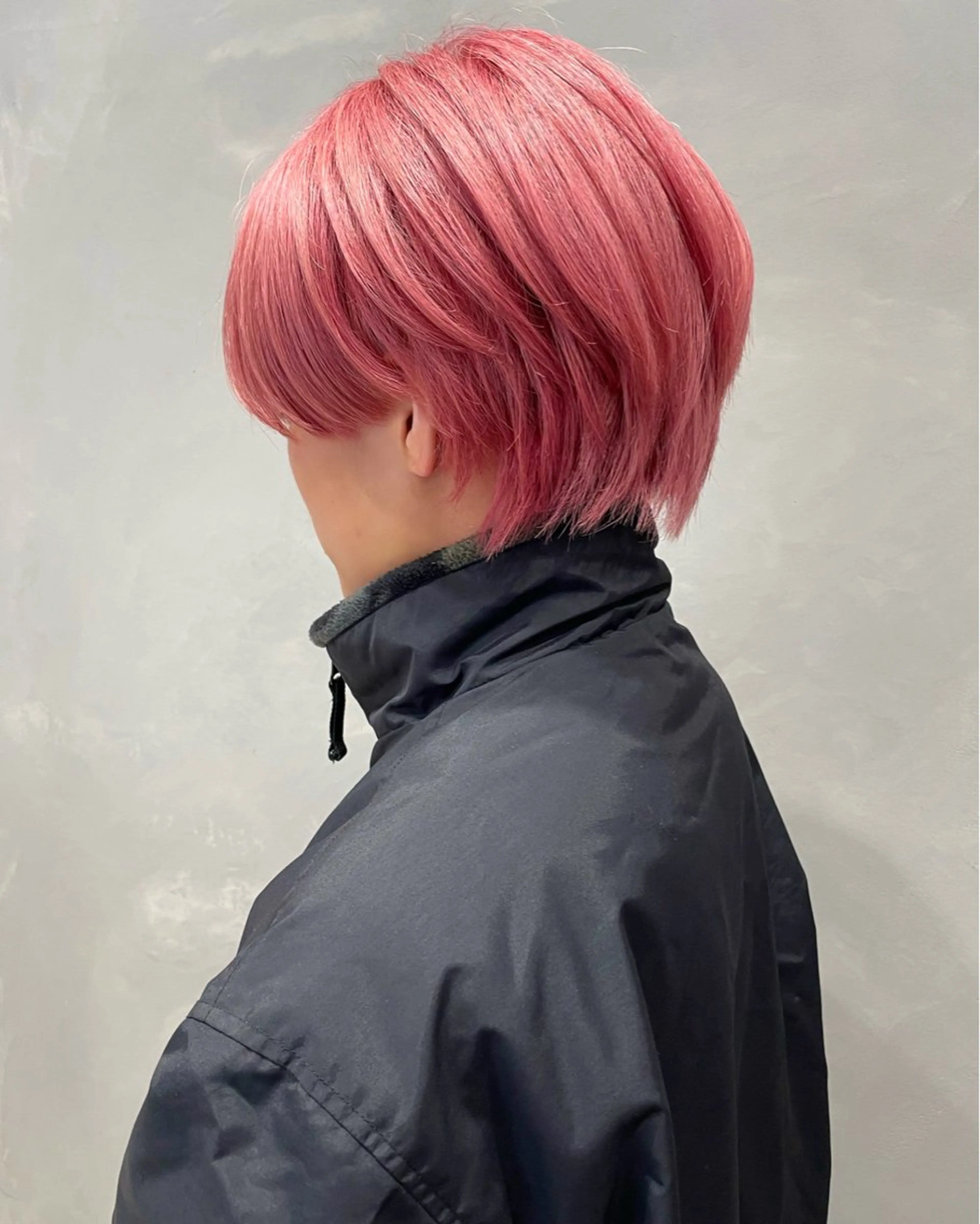 ショート カラー カット ヘアカラー トリートメント Tatsu/newi 大分 ハイトーンのヘアスタイル