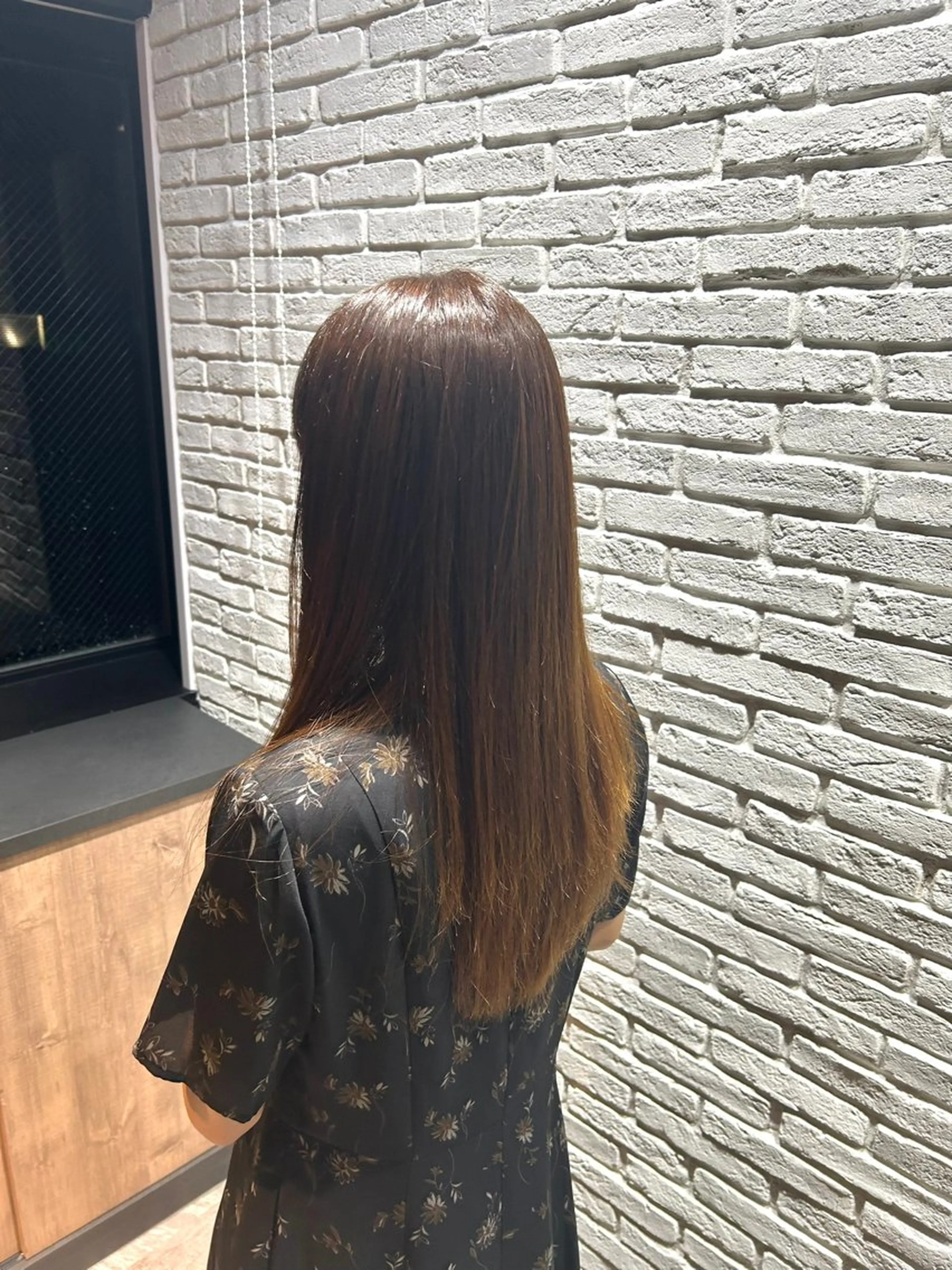 ロング 暖色/髪質改善 /メンズカット/優真のヘアスタイル