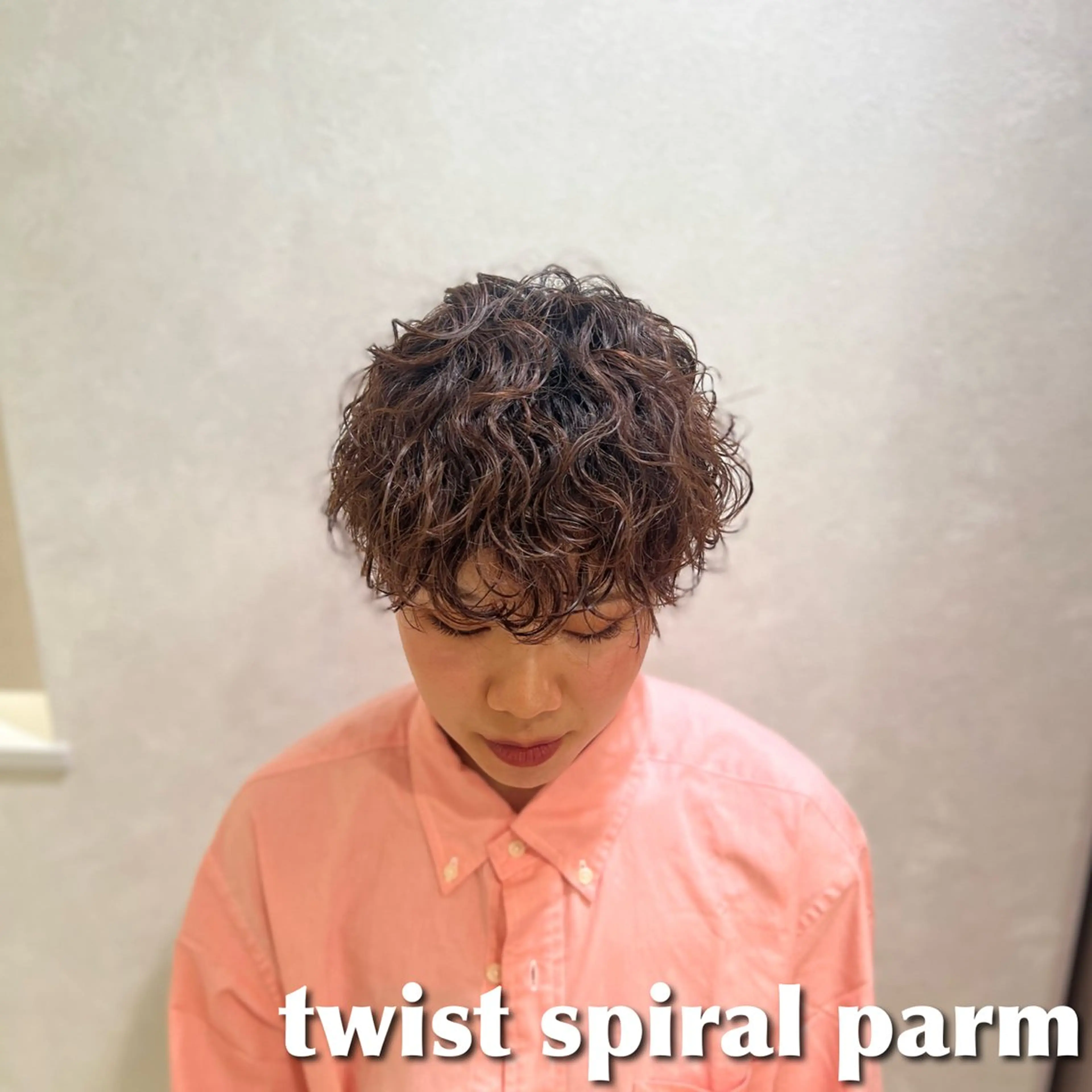 パーマ カット パーマ Camishi所属・瀬野凌介/メンズ カット/パーマのヘアスタイル