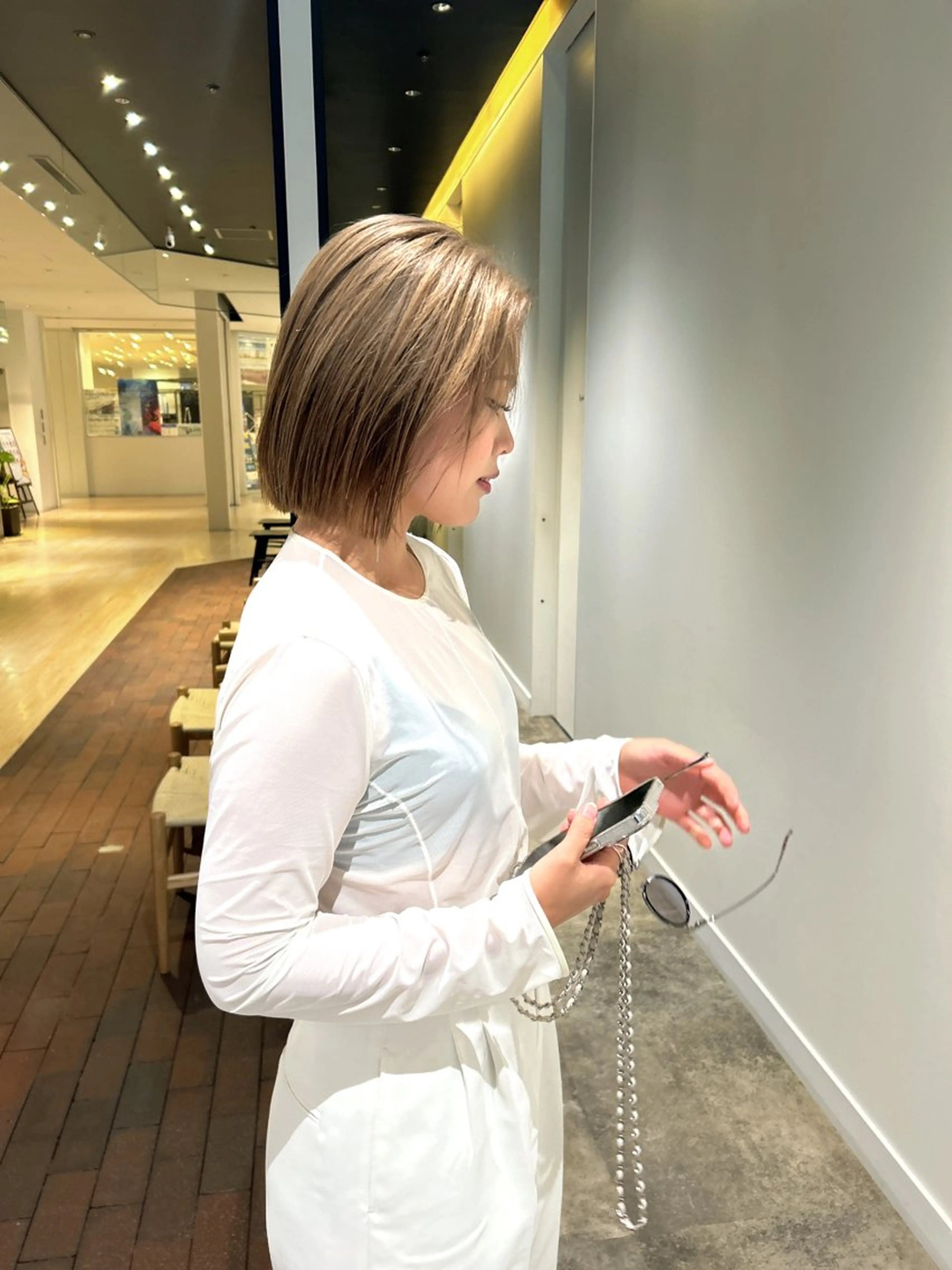 ショート カラー CURIO/南船場 /RIN💈🍎のヘアスタイル