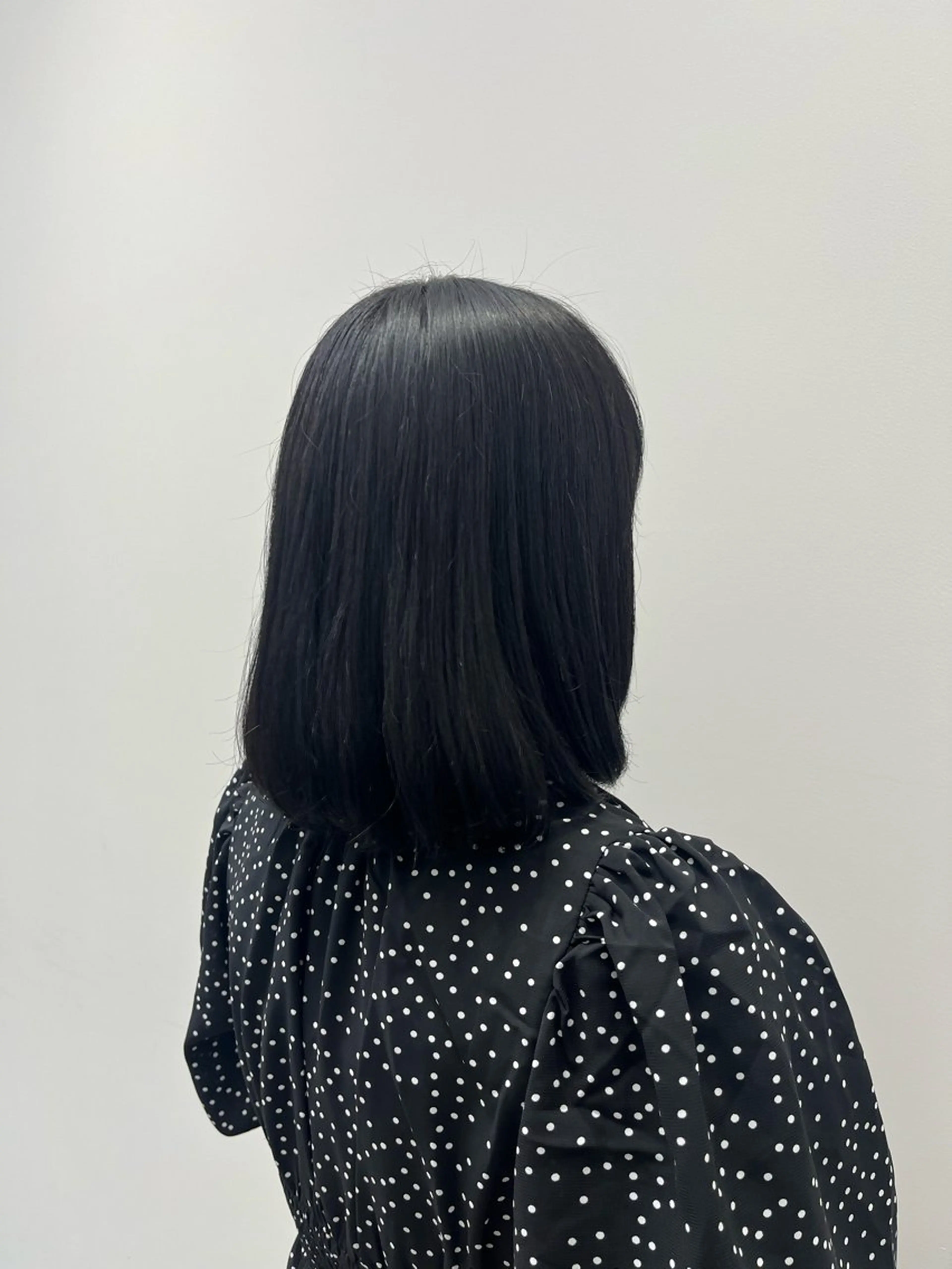 ミディアム カラー 愛 斗のヘアスタイル