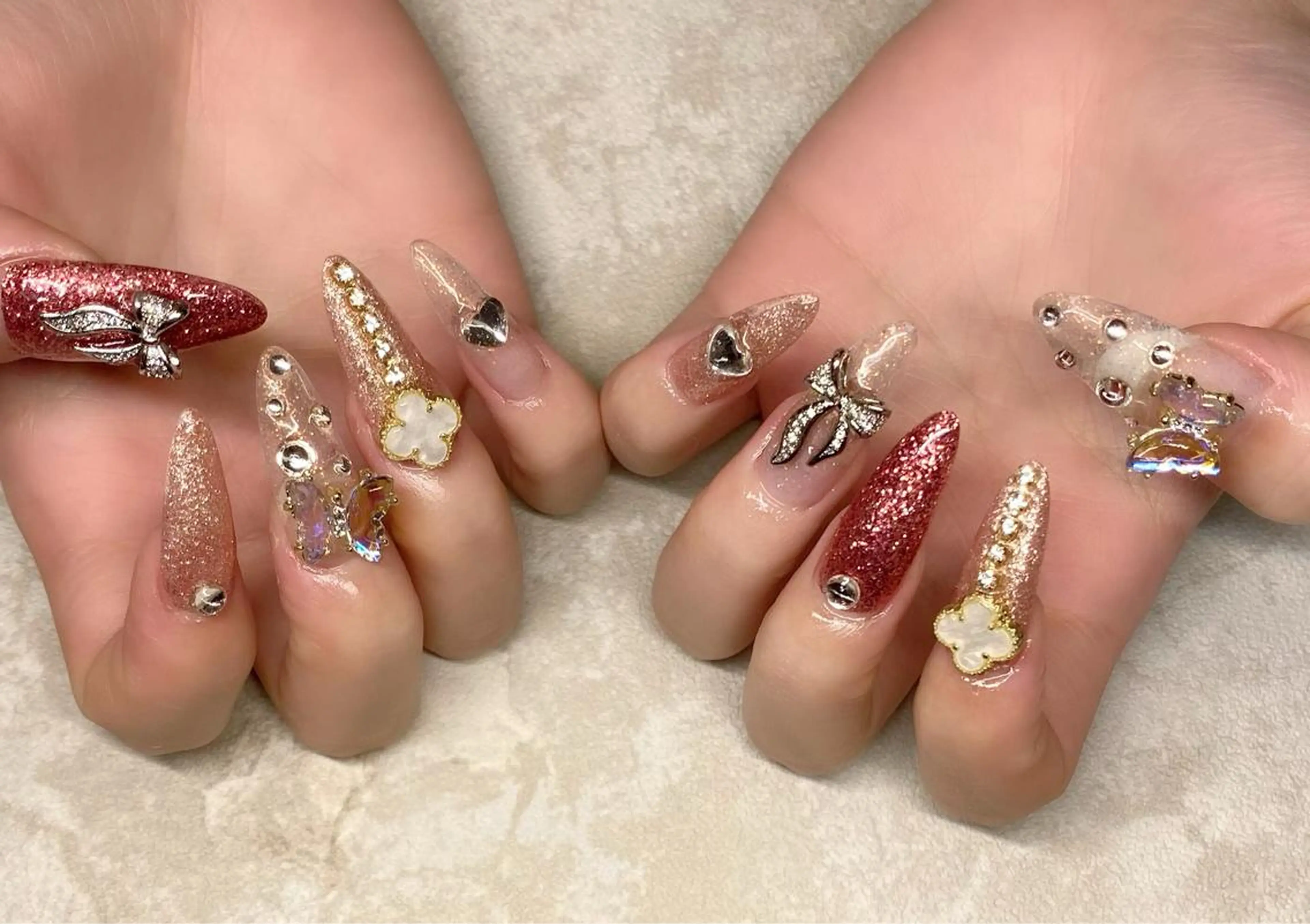 ネイル Lino+ ネイル&よもぎ蒸しのネイルデザイン